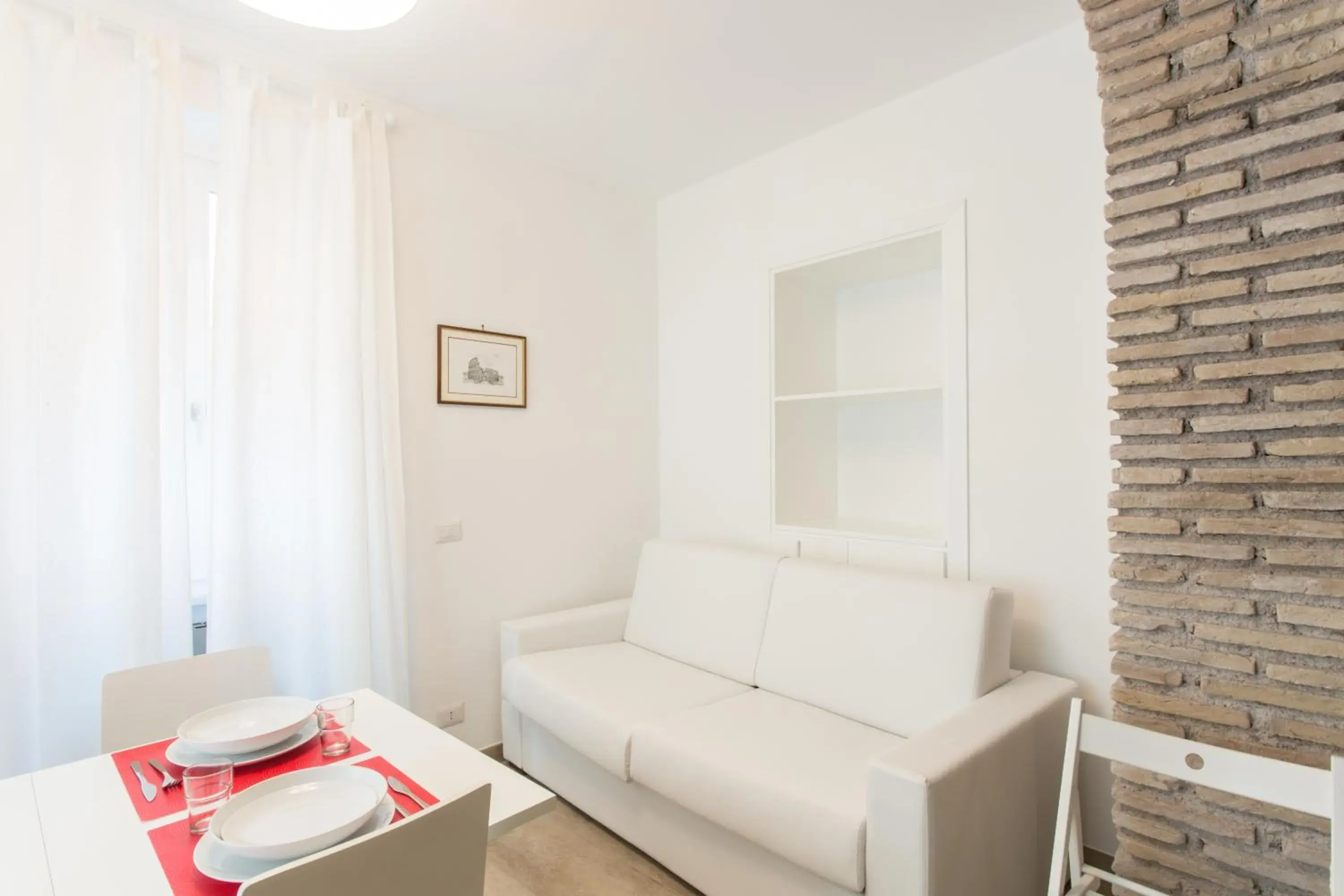 Living room, Seating Area in Domenichino Luxury Home