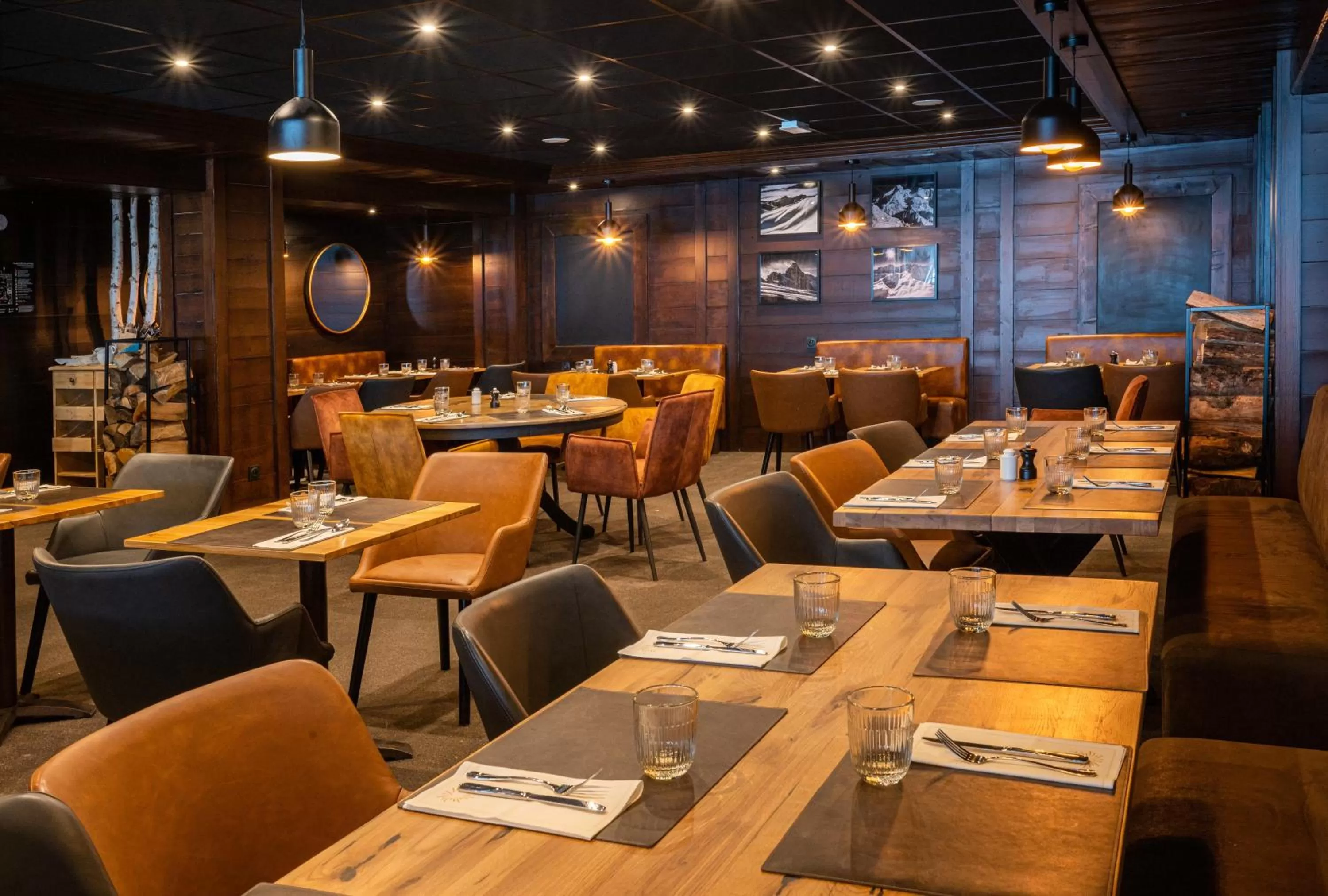 Restaurant/places to eat in Hôtel Le Levanna by Les Etincelles