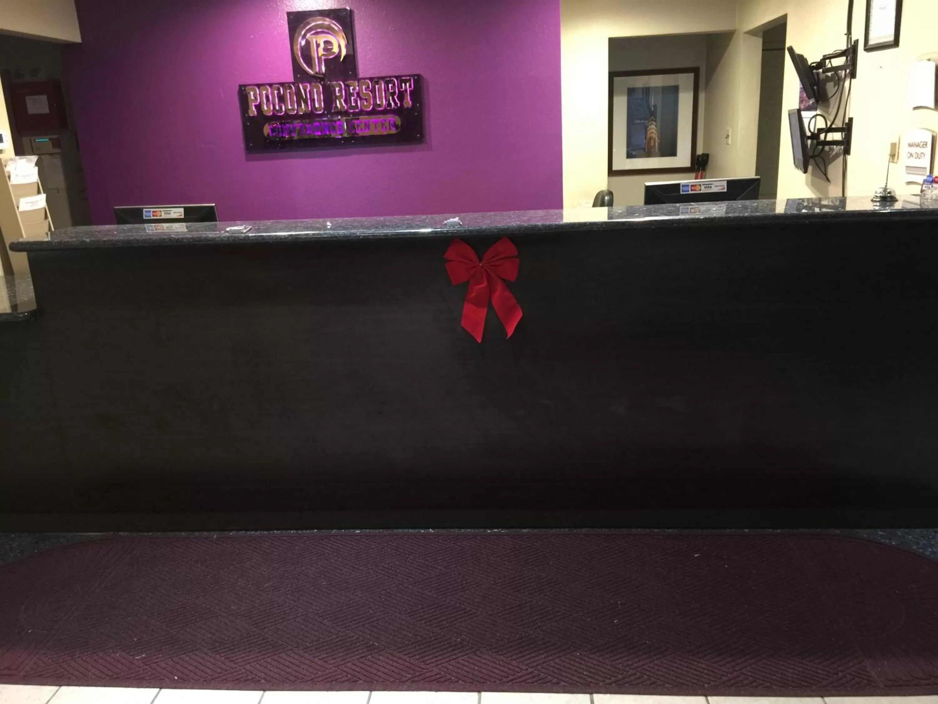 Lobby or reception in Pocono Resort & Conference Center - Pocono Mountains