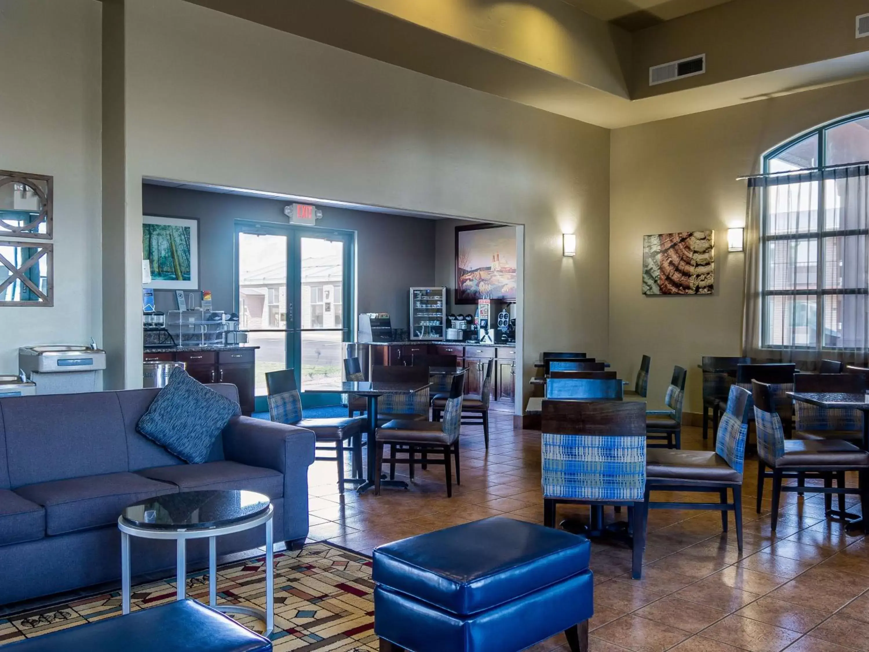 Lobby or reception, Restaurant/Places to Eat in Best Western Alamosa Inn