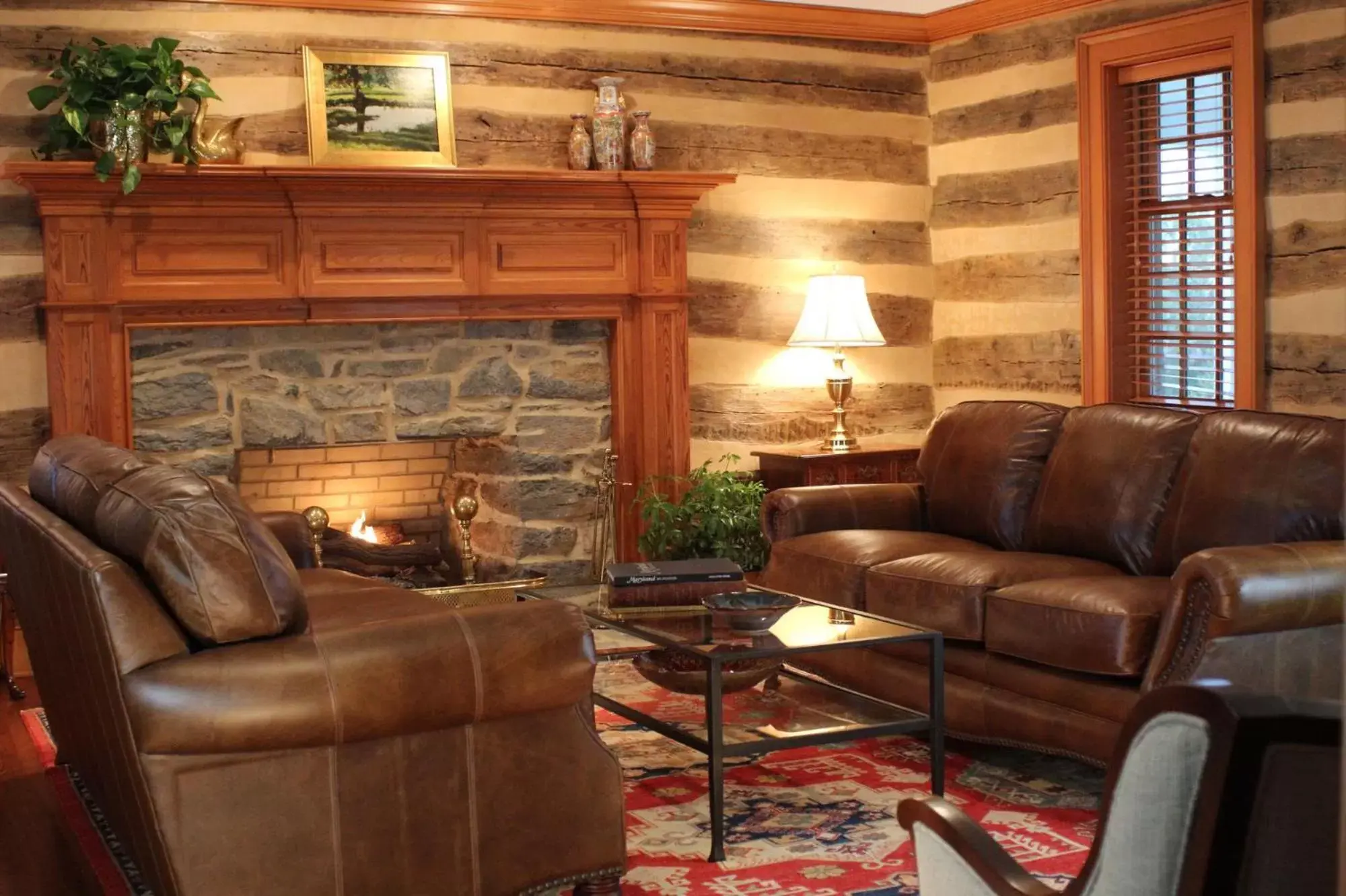 Living room, Seating Area in Hillbrook Inn & Spa