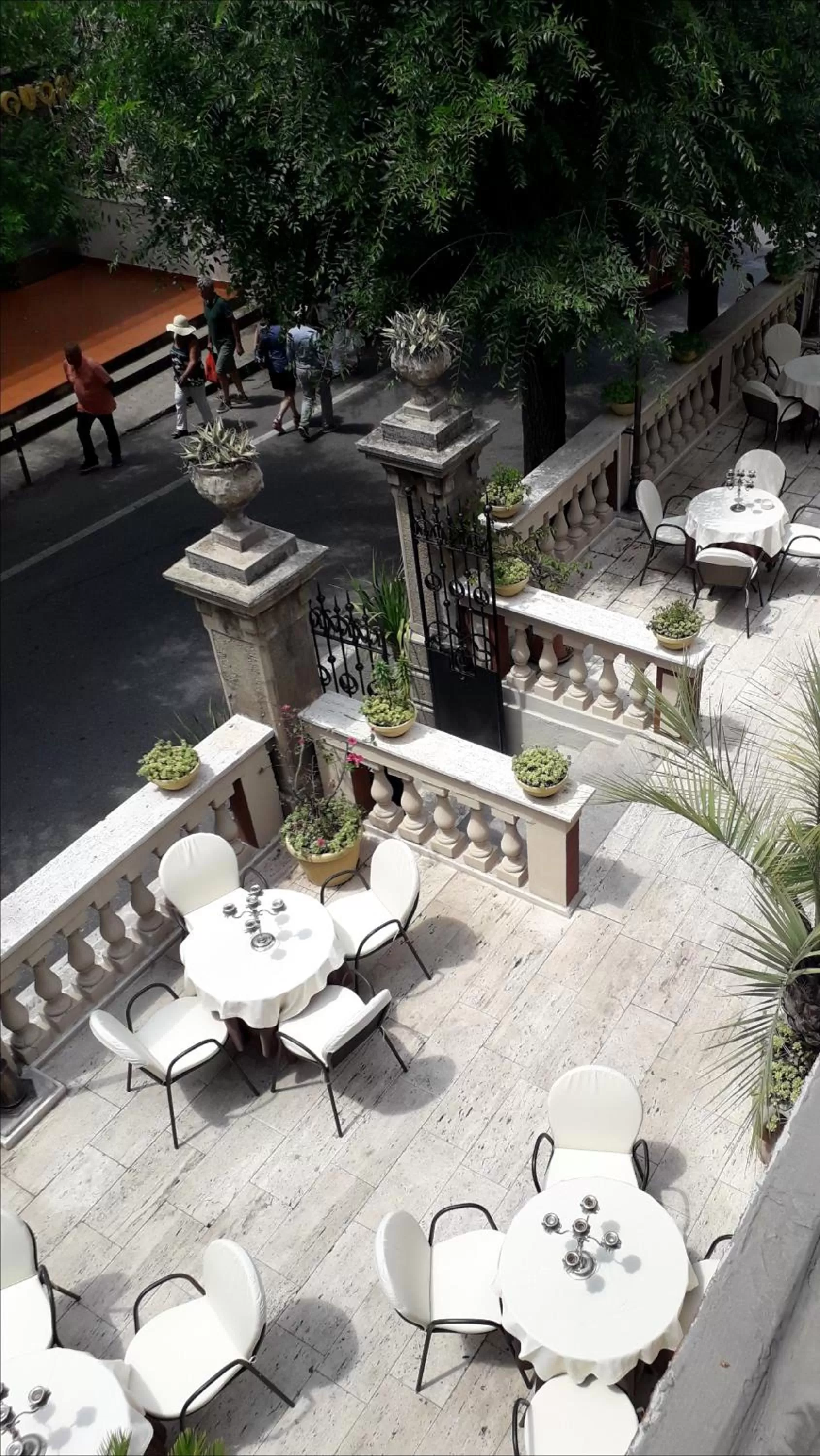 Street view in Hotel Villa Antica Tropea