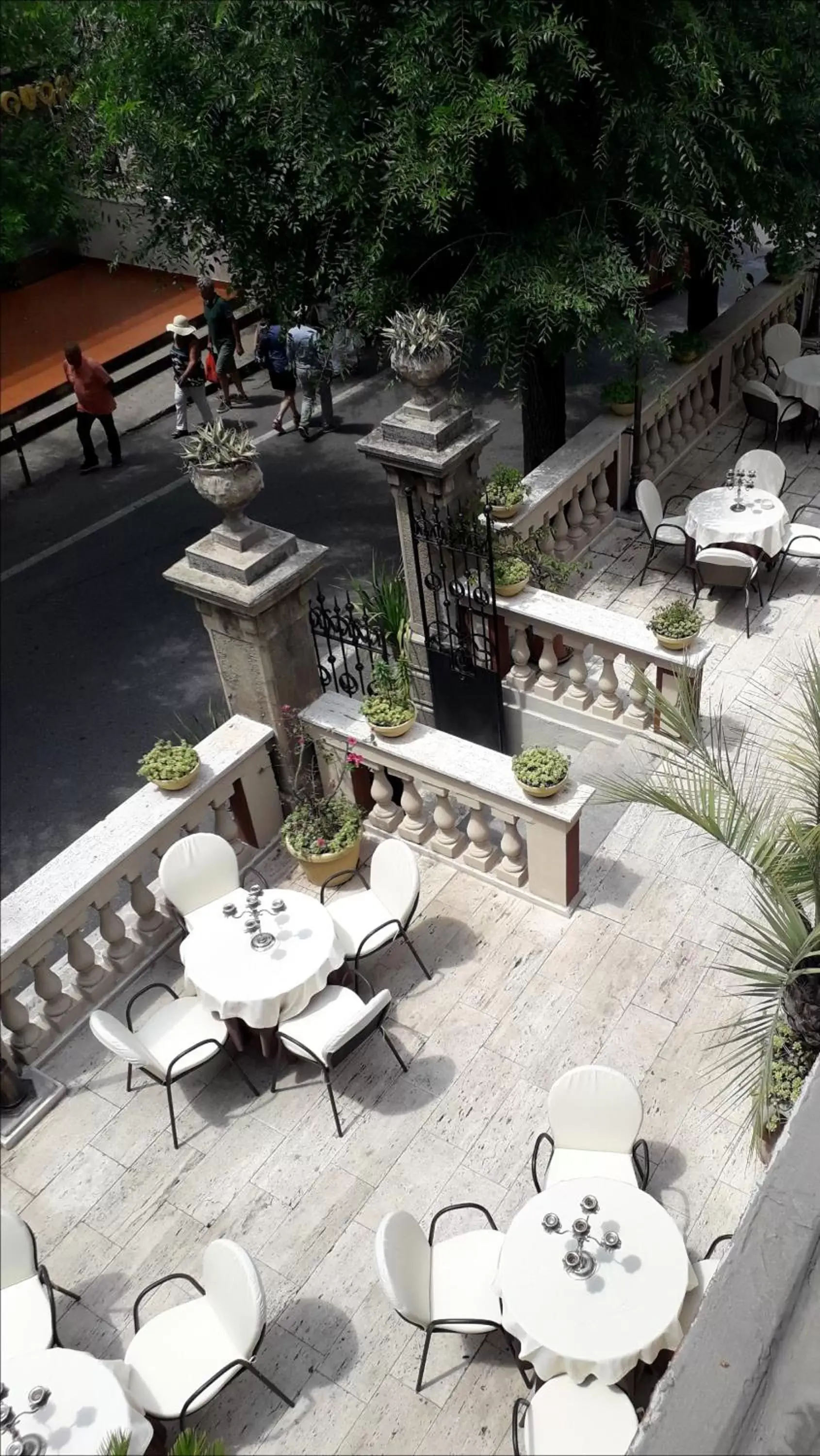 Street view in Hotel Villa Antica Tropea Street view in Hotel Villa Antica Tropea