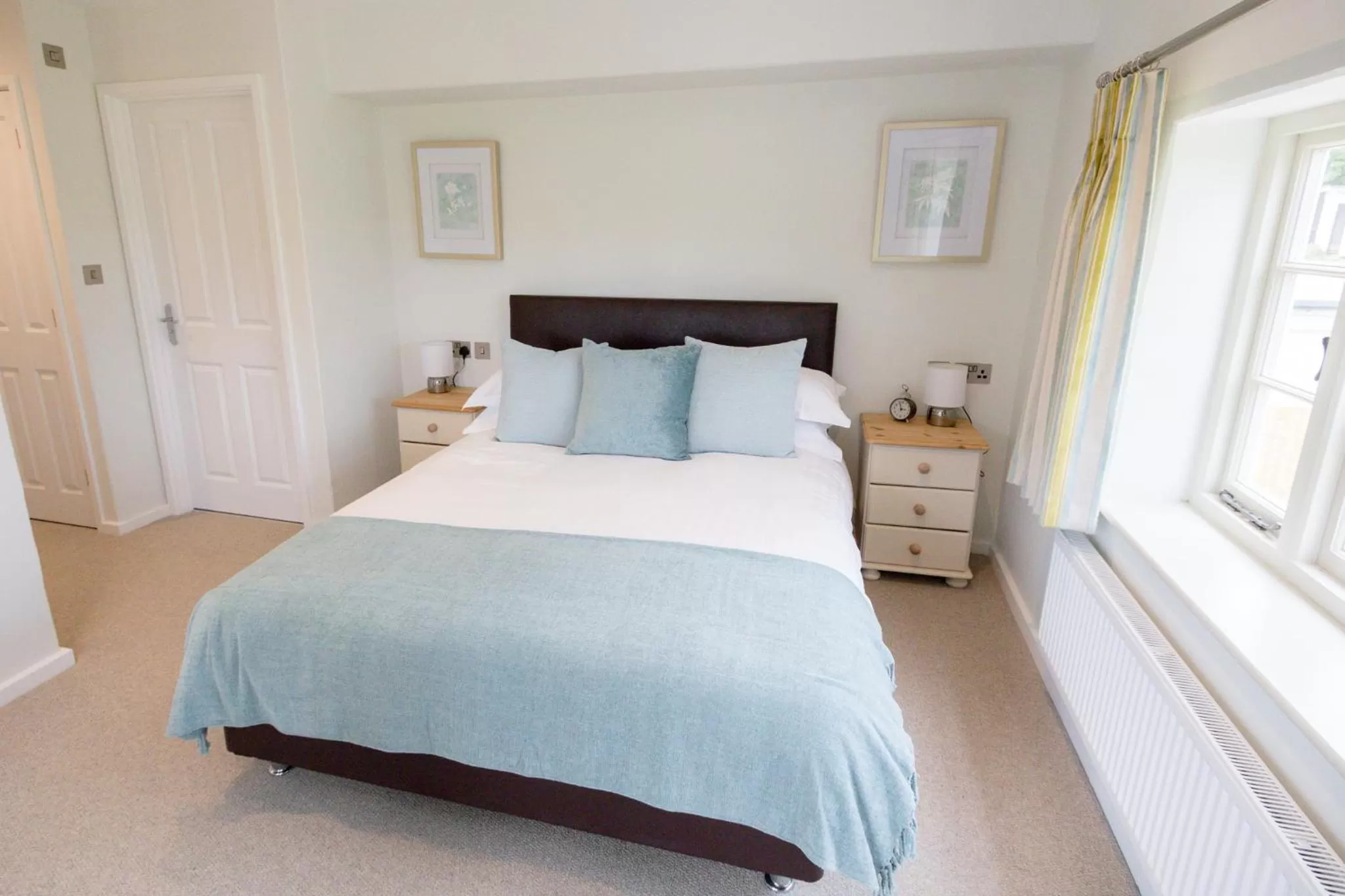 Bedroom, Bed in The Red Lion at Hellidon