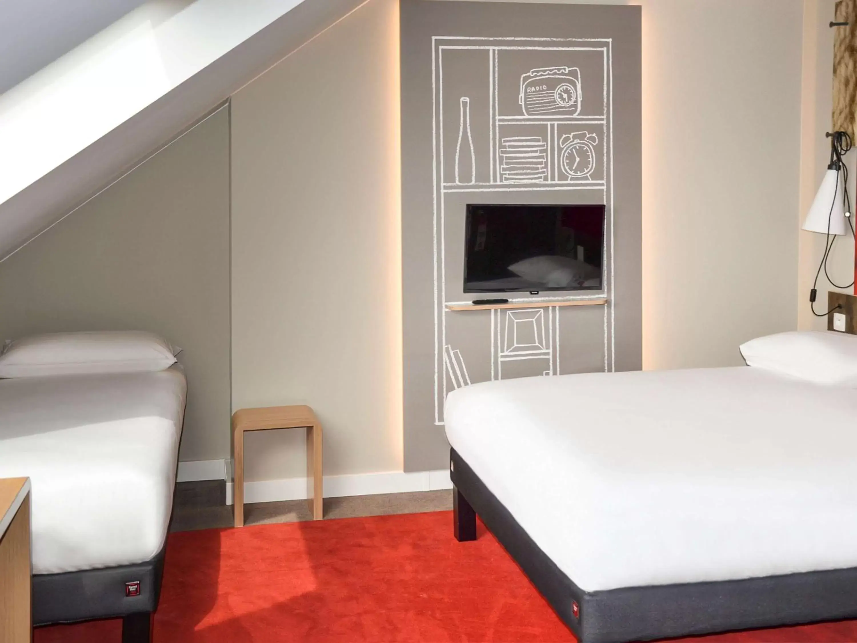 Photo of the whole room, Bed in Ibis Wavre Brussels East