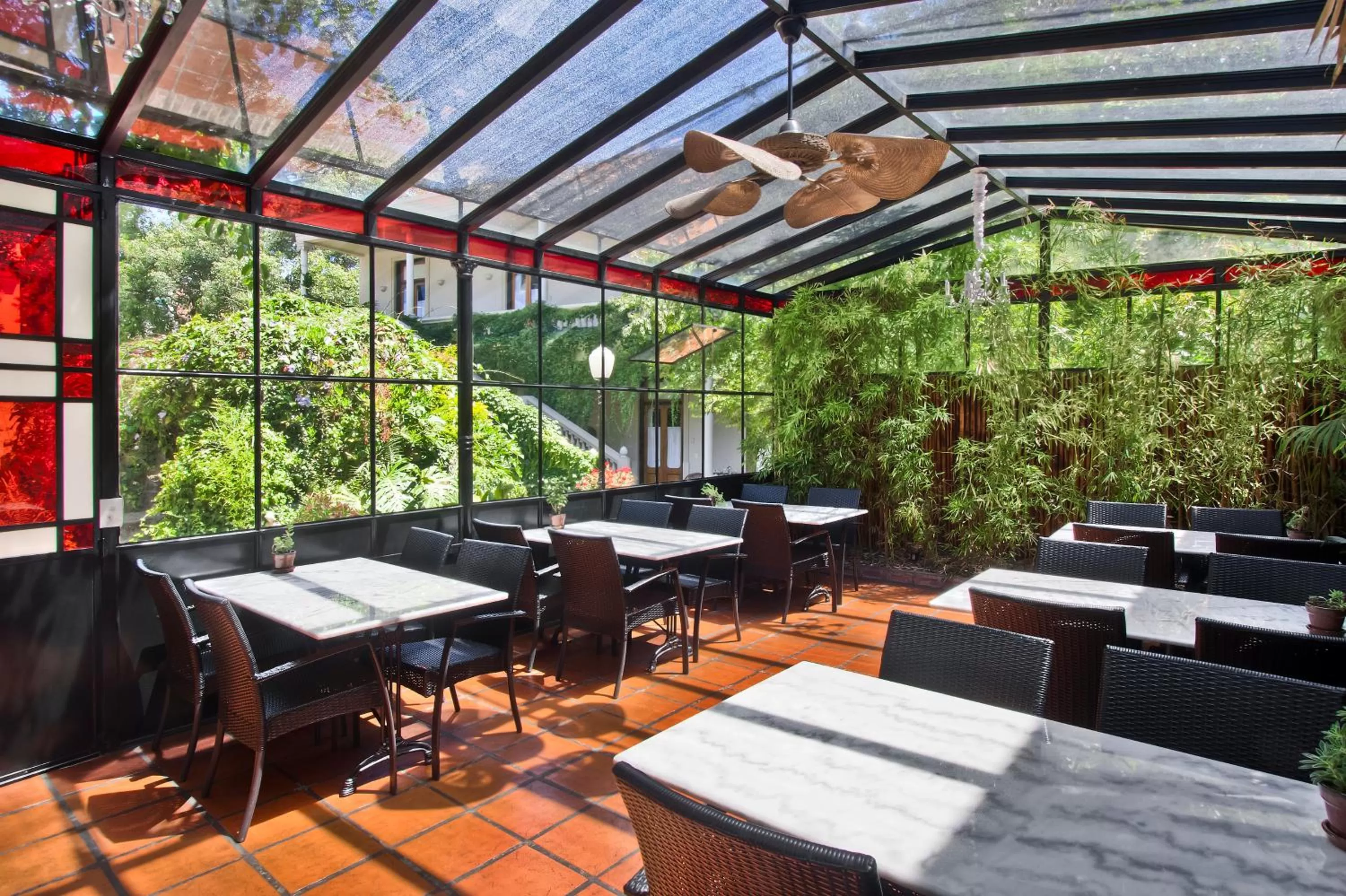 Balcony/Terrace in Hotel del Casco