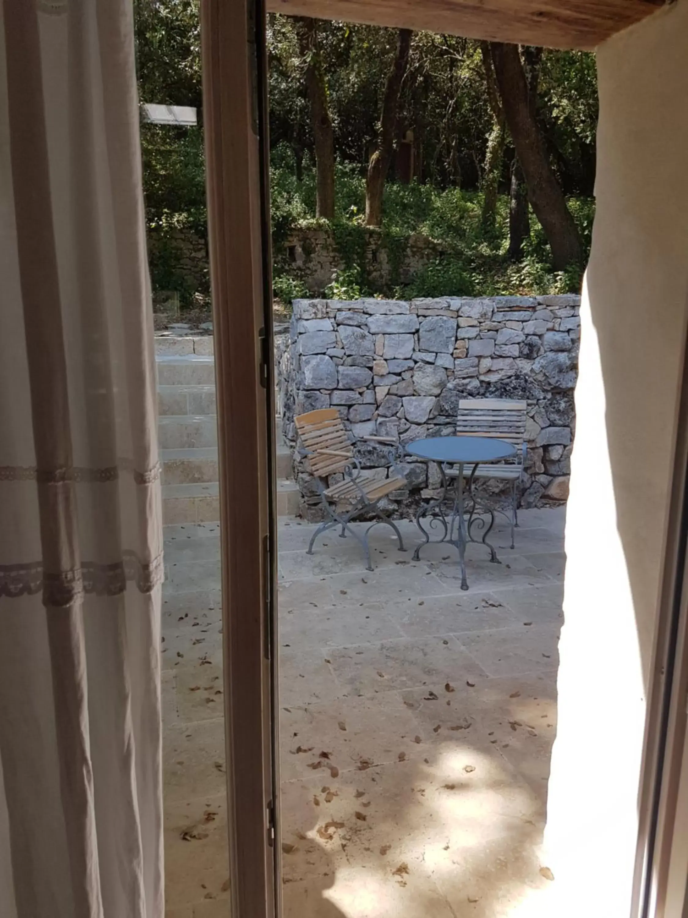 Balcony/Terrace in Le Domaine Saint Martin