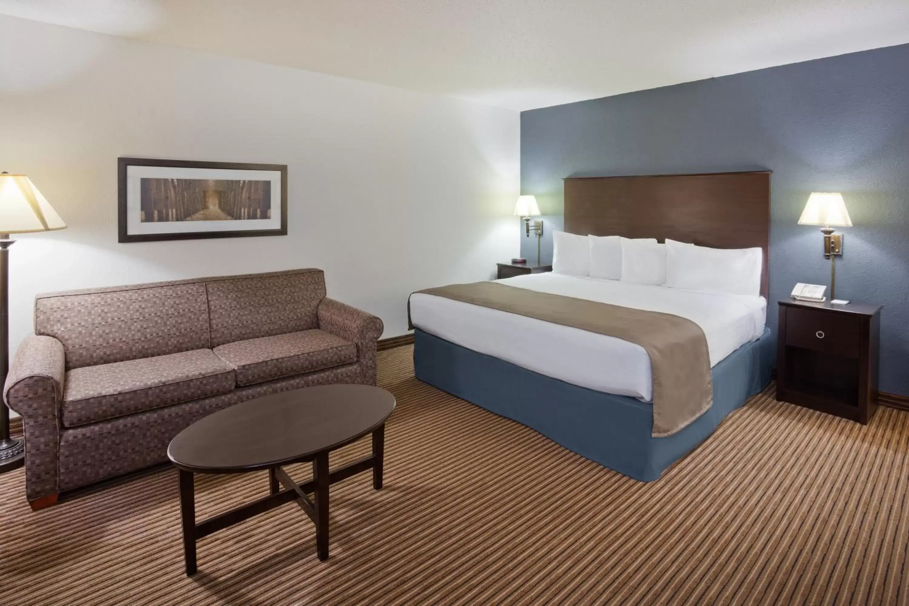 Photo of the whole room in AmericInn by Wyndham Menominee