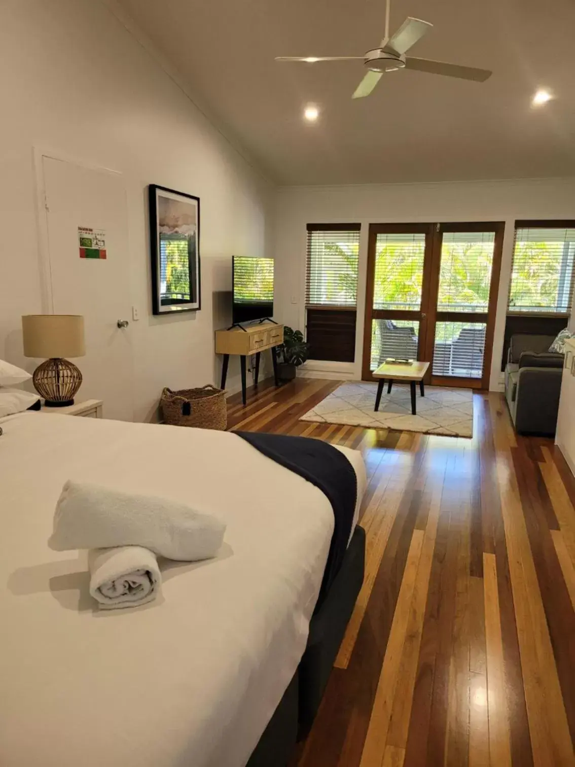 Bedroom in South Pacific Resort & Spa Noosa