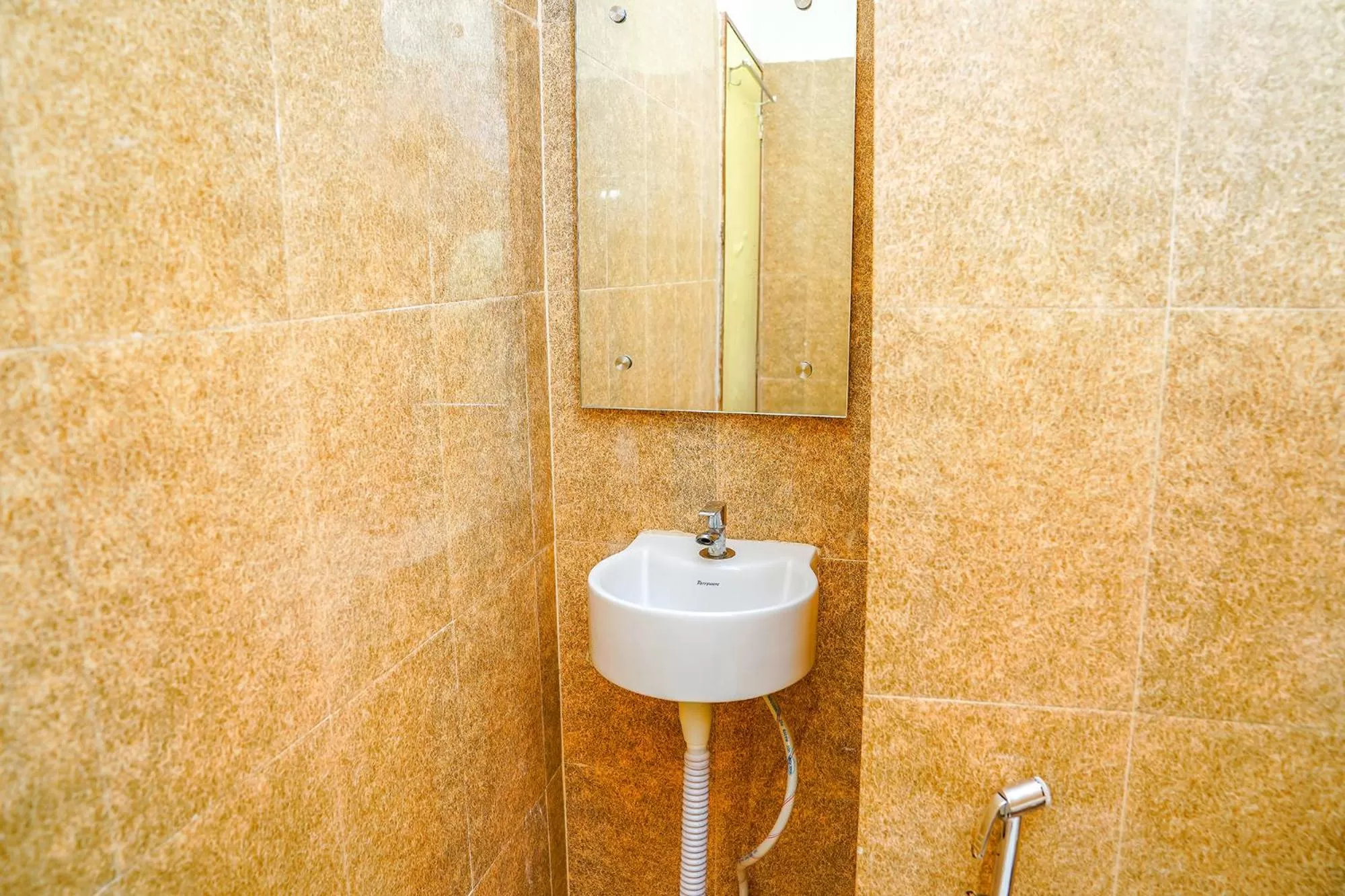 Bathroom in FabHotel JKC Grand