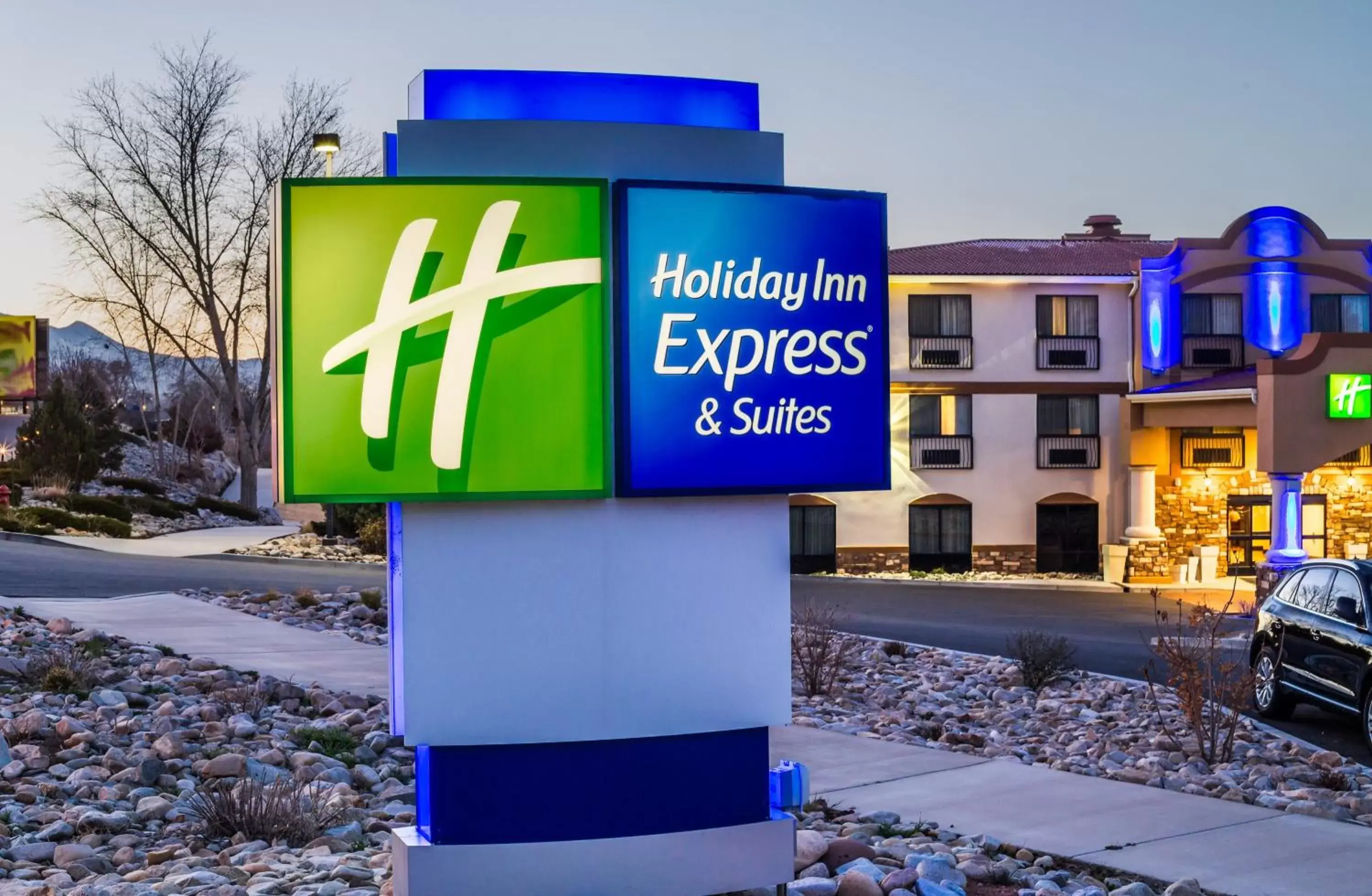 Property Building in Holiday Inn Express Hotel & Suites Moab, an IHG Hotel