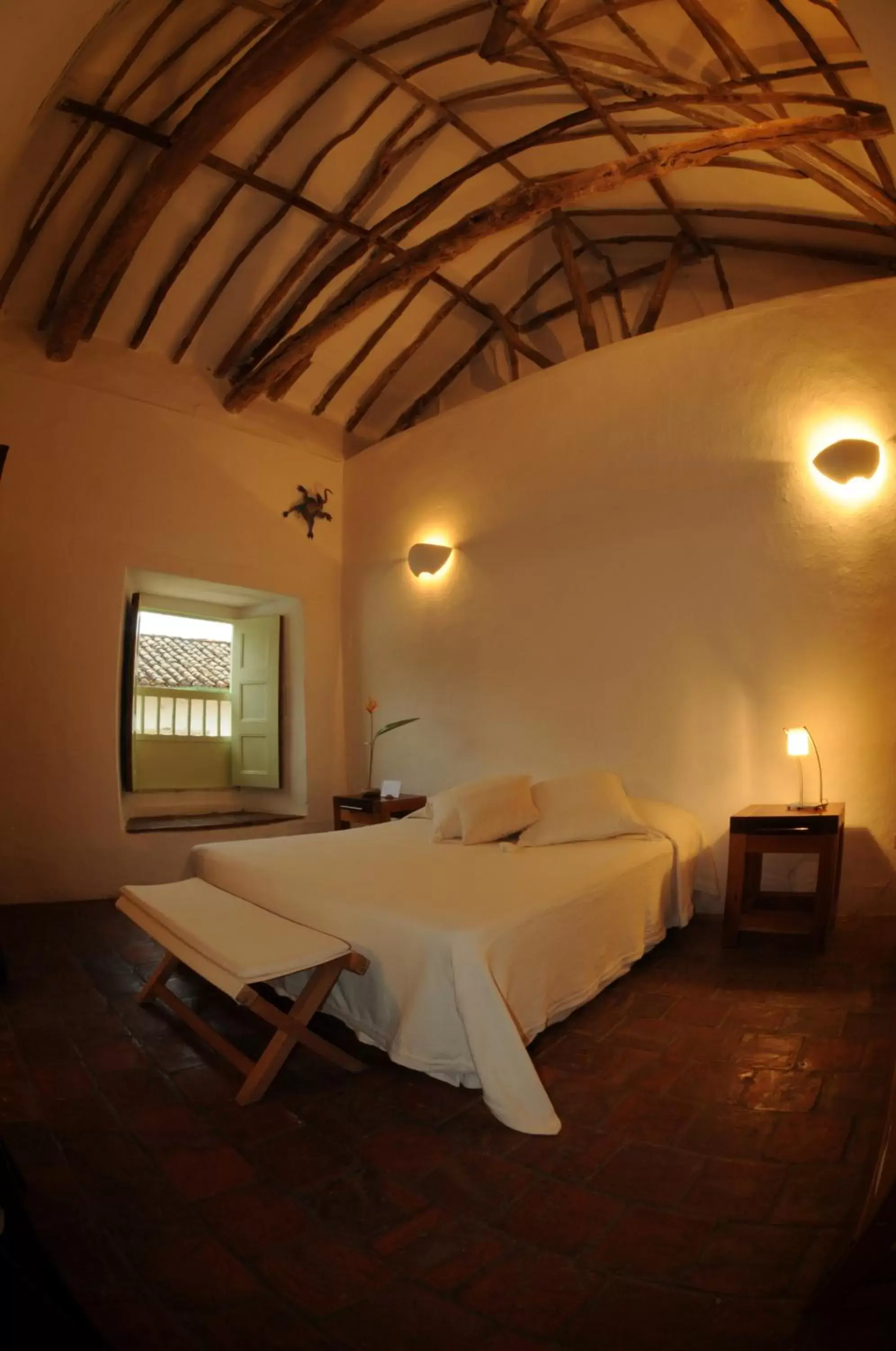 Day, Bed in La Nube Posada Day, Bed in La Nube Posada