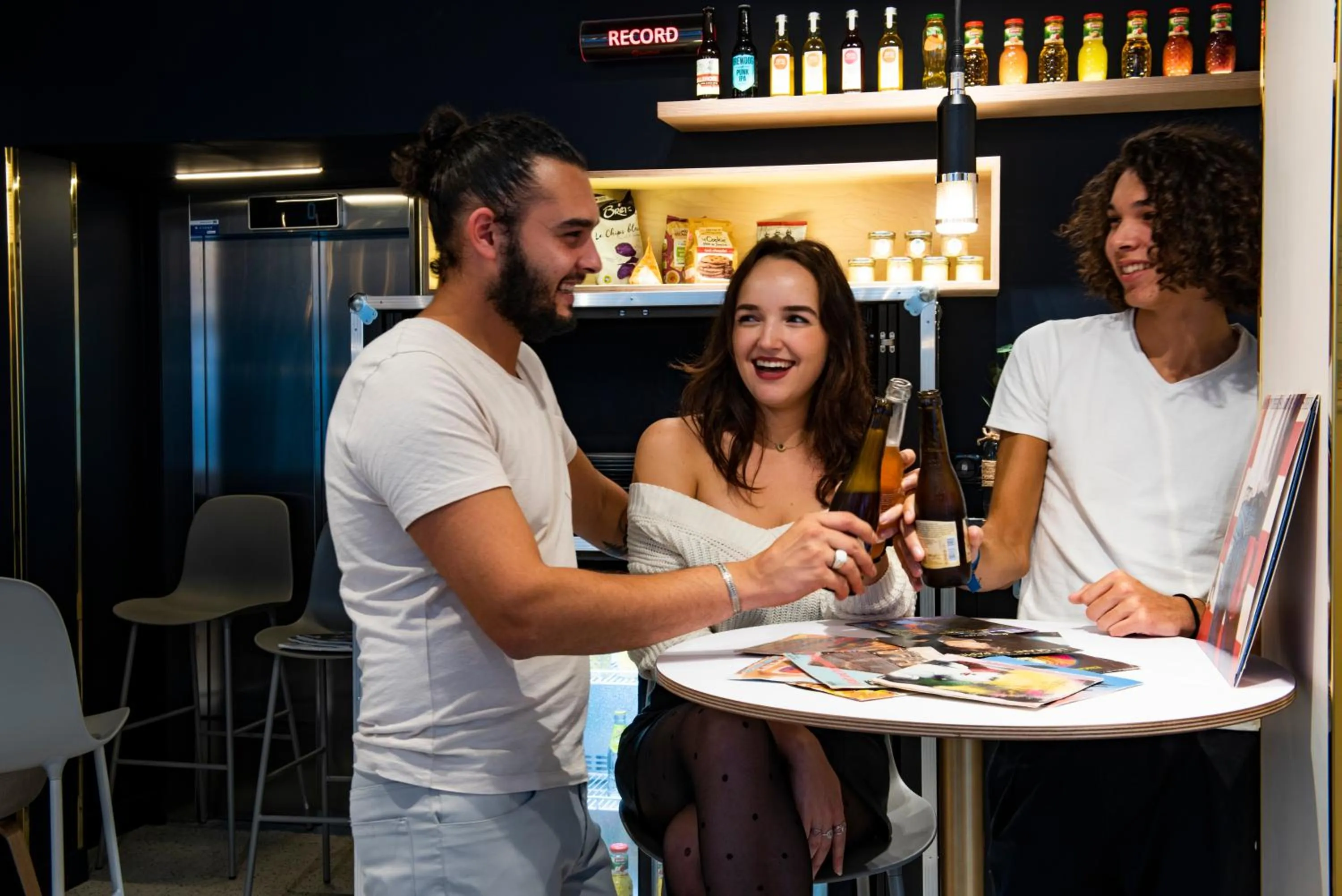 People in ibis Styles Paris Opera Lafayette