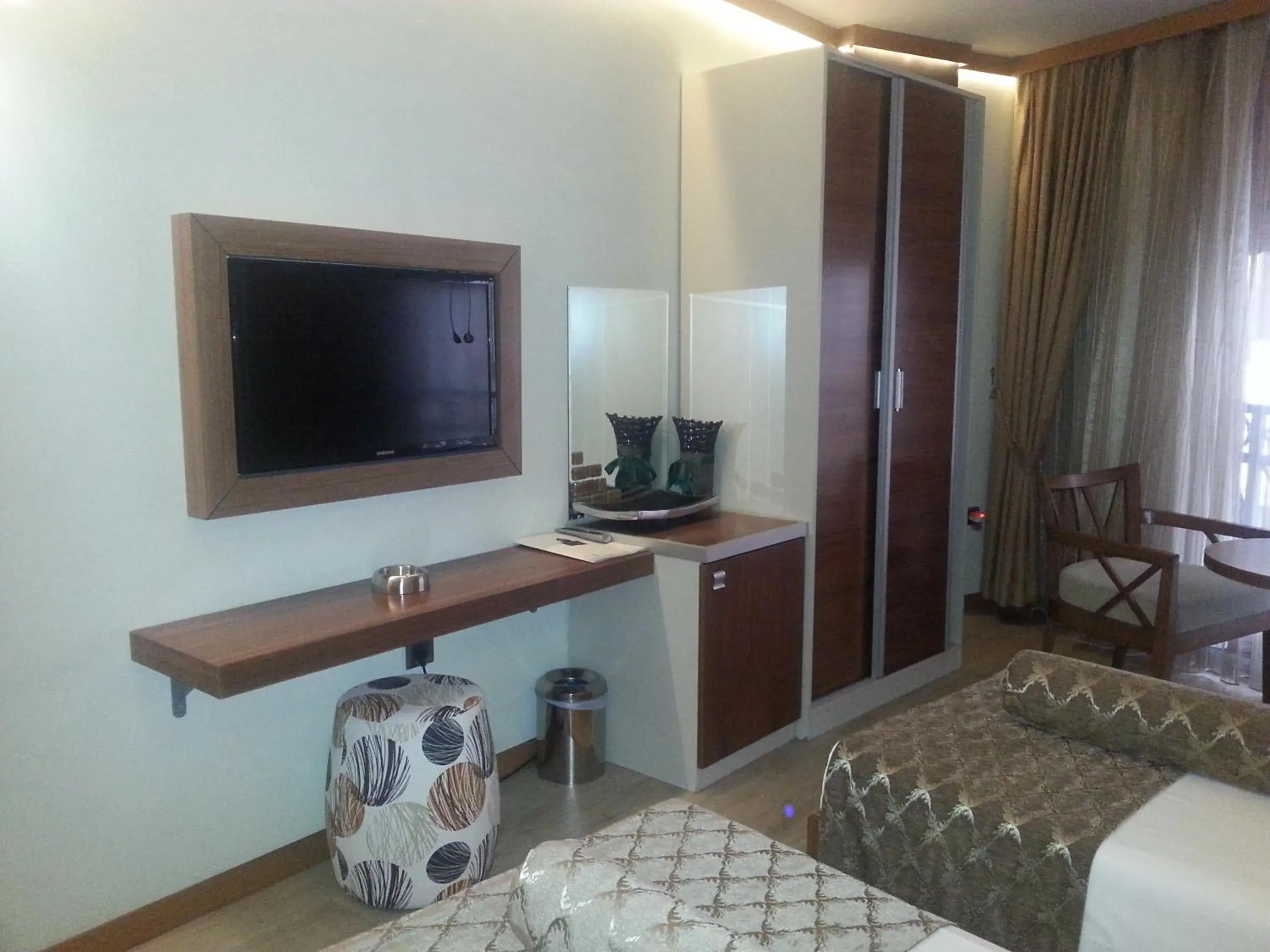 Photo of the whole room, TV/Entertainment Center in Galata Palace Hotel