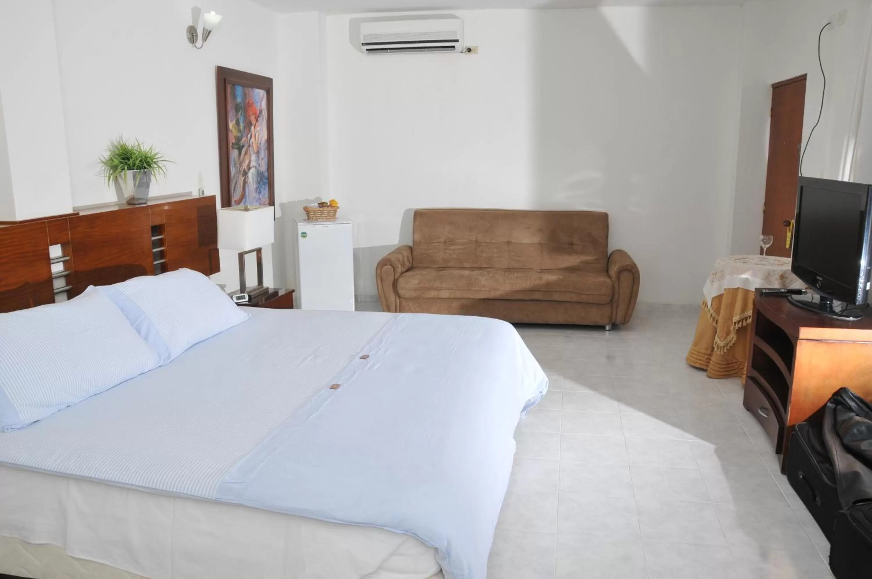 Bed in Hotel Barrancabermeja Plaza