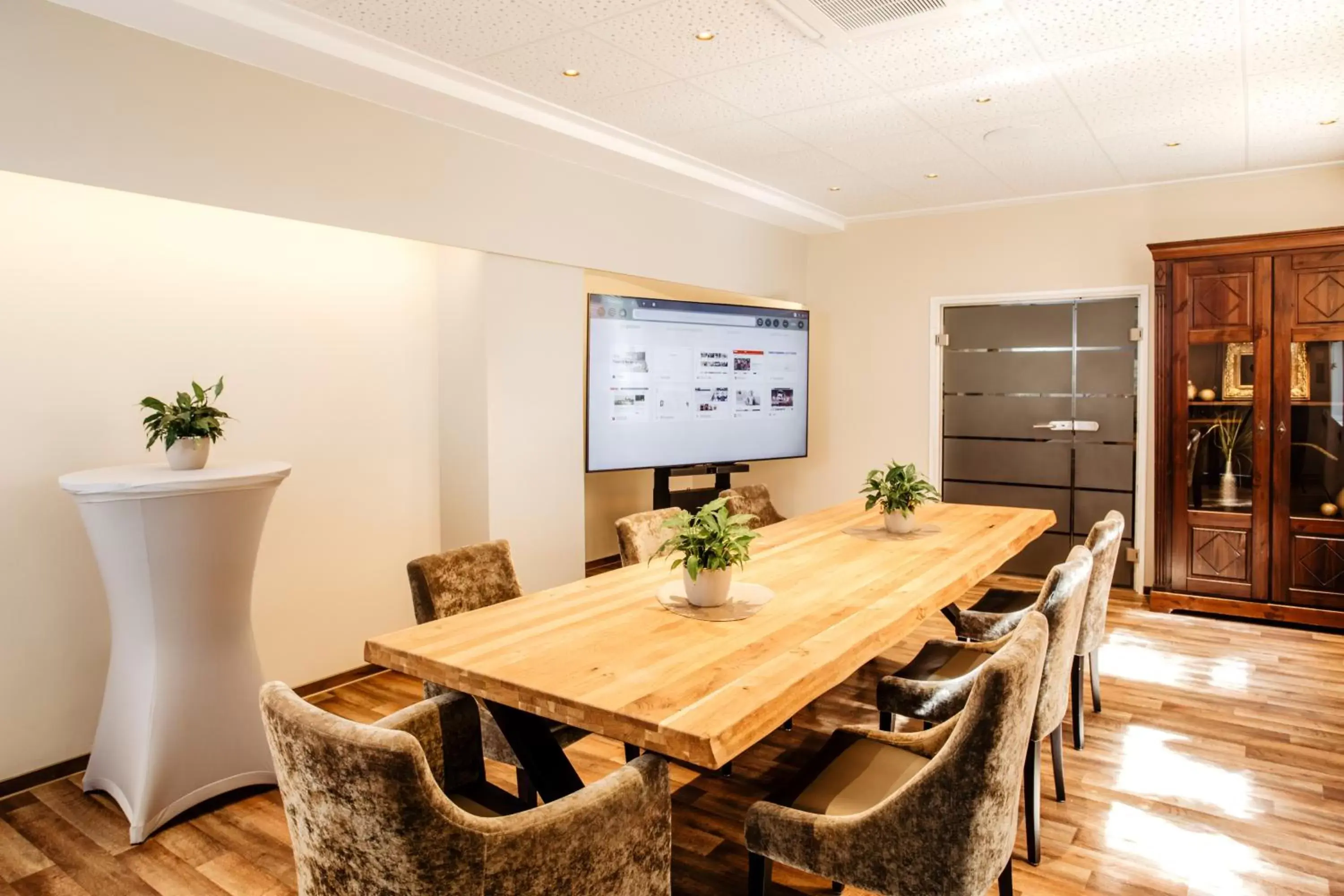 Dining Area in Hotel Westerkamp