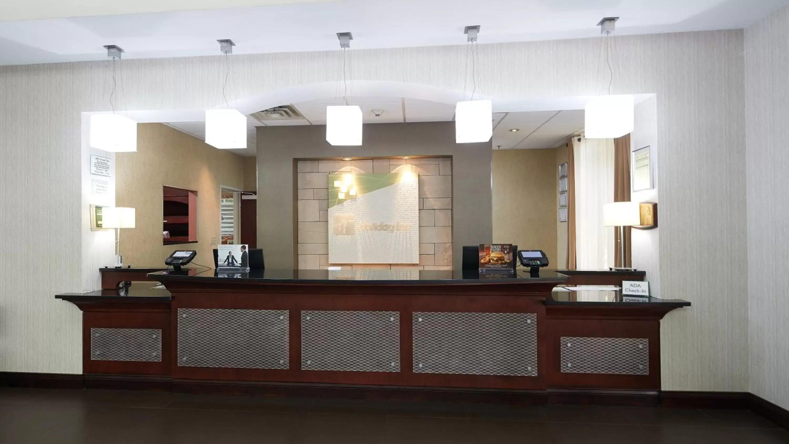 Property building, Lobby/Reception in Holiday Inn Hotel & Suites Stockbridge-Atlanta I-75, an IHG Hotel