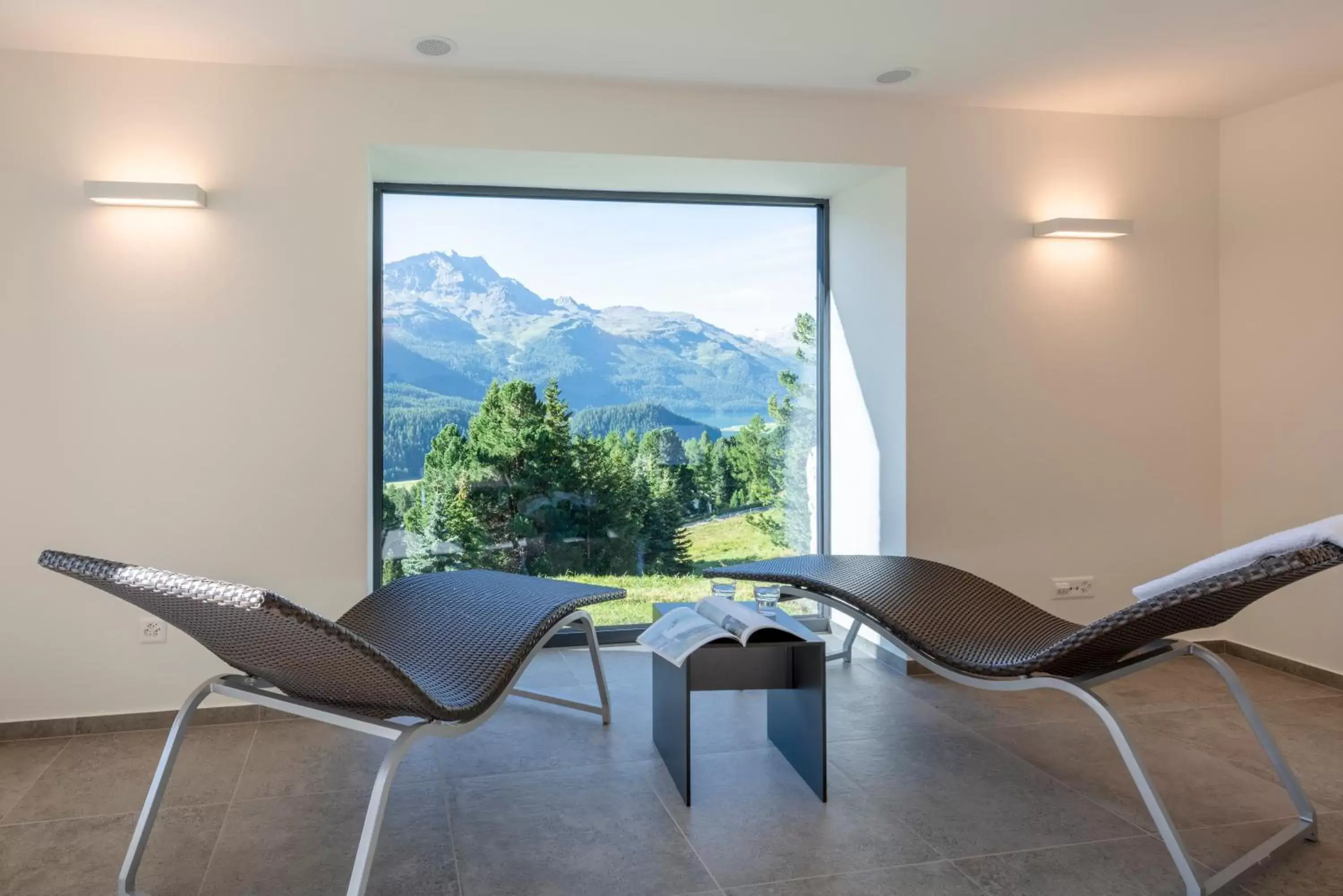 Spa and wellness centre/facilities, Mountain View in Berghotel Randolins