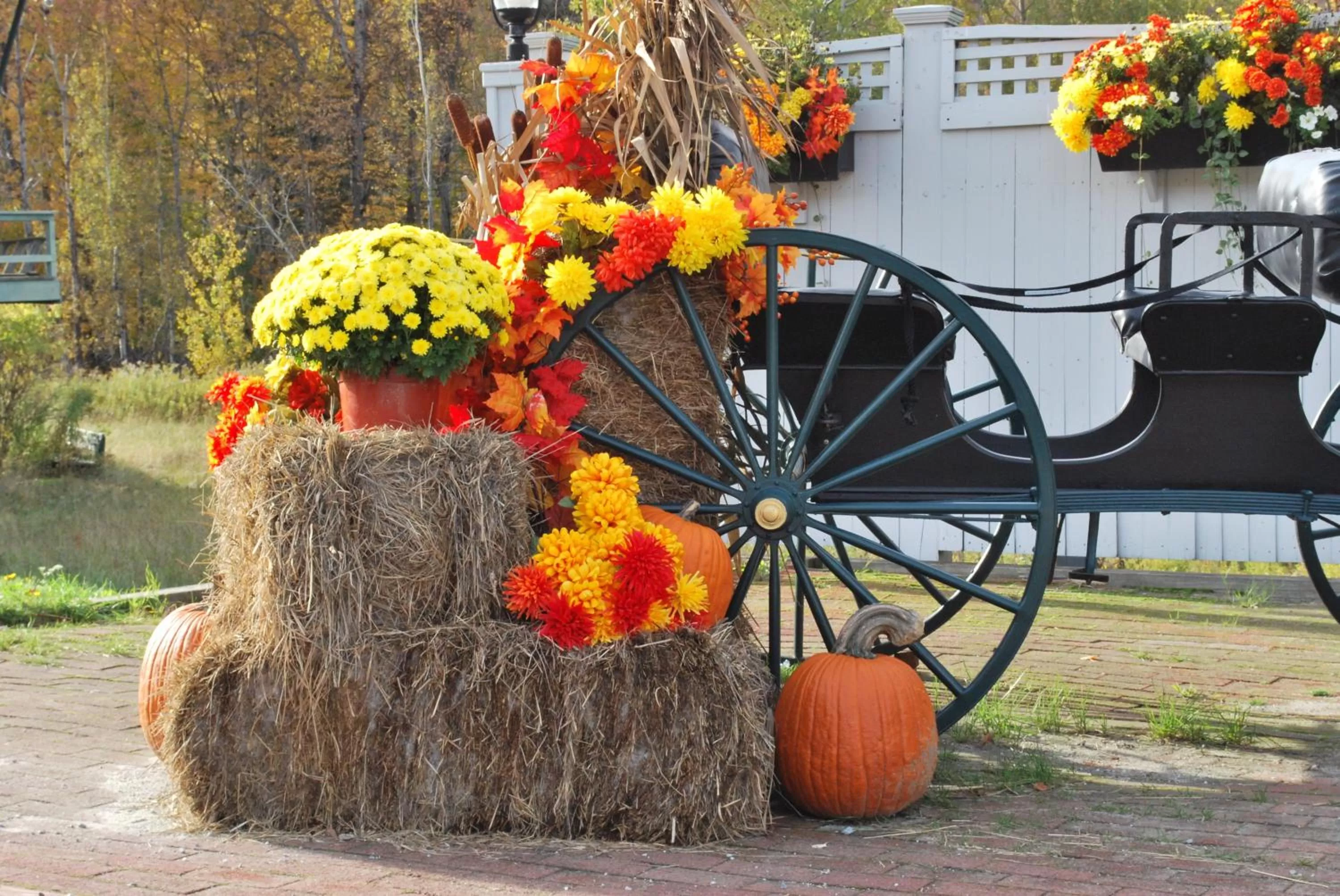 Decorative detail in Greenbrier Inn Killington