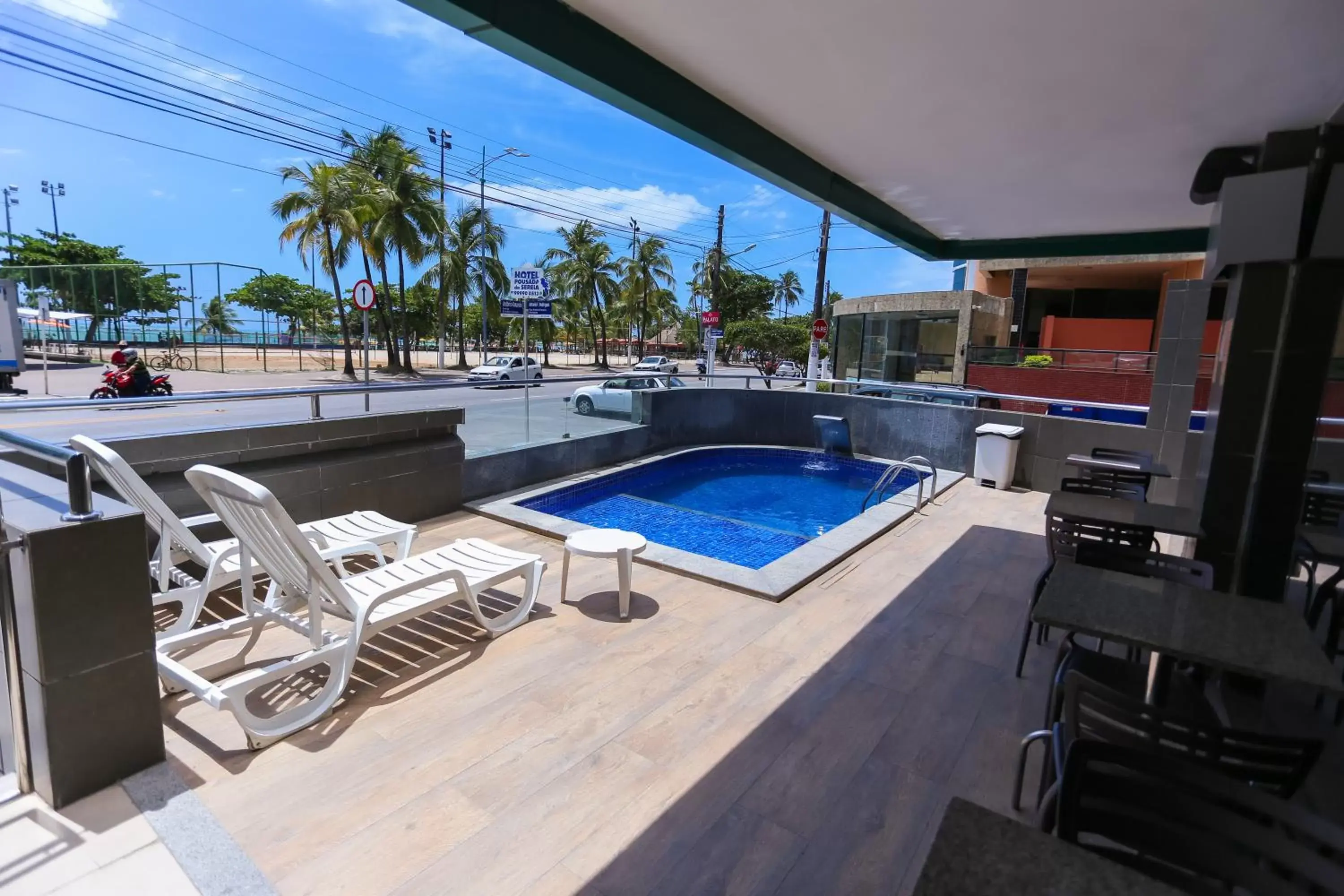 Swimming Pool in Pajuçara Hotel Express