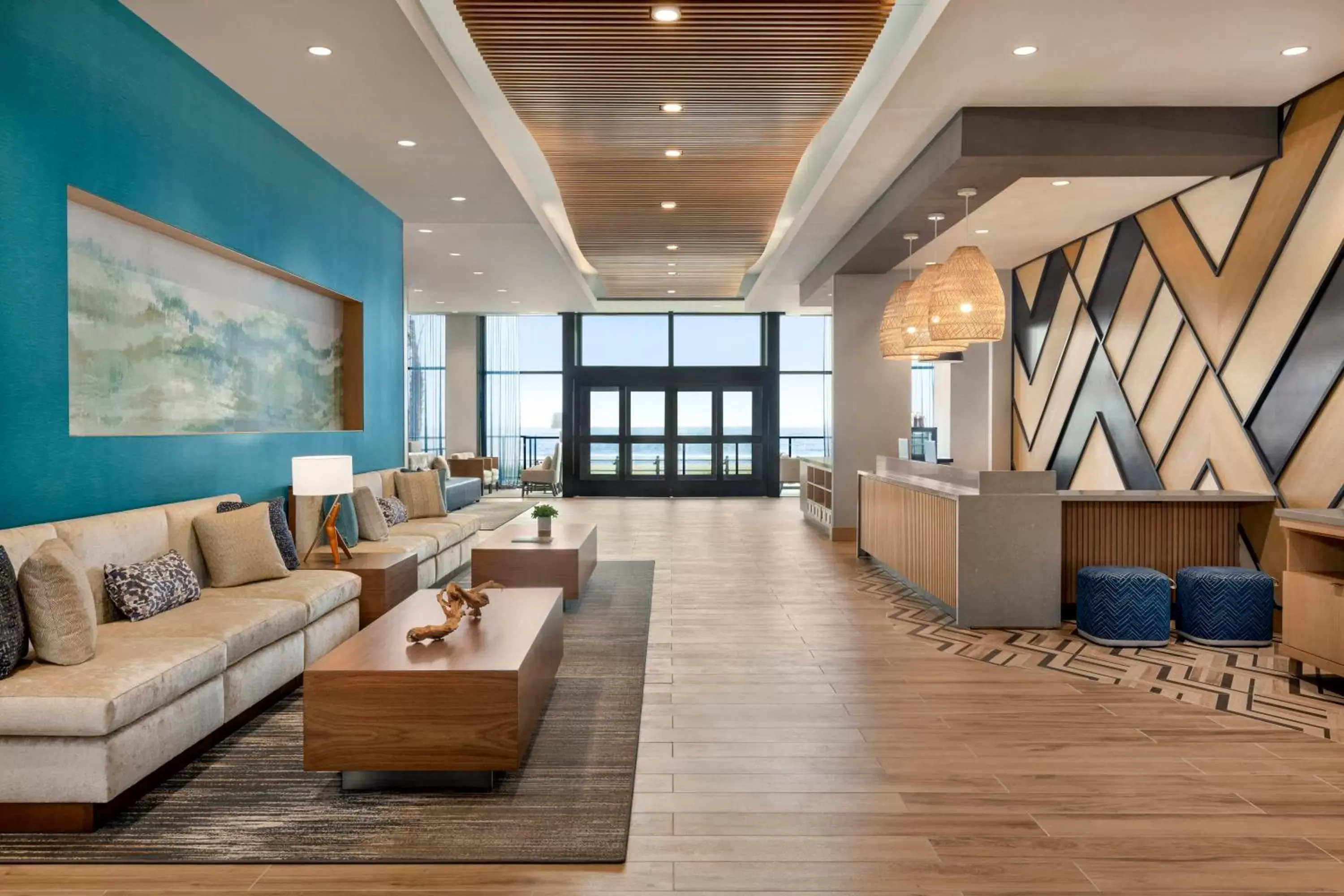 Lobby or reception in Hyatt Place Virginia Beach Oceanfront