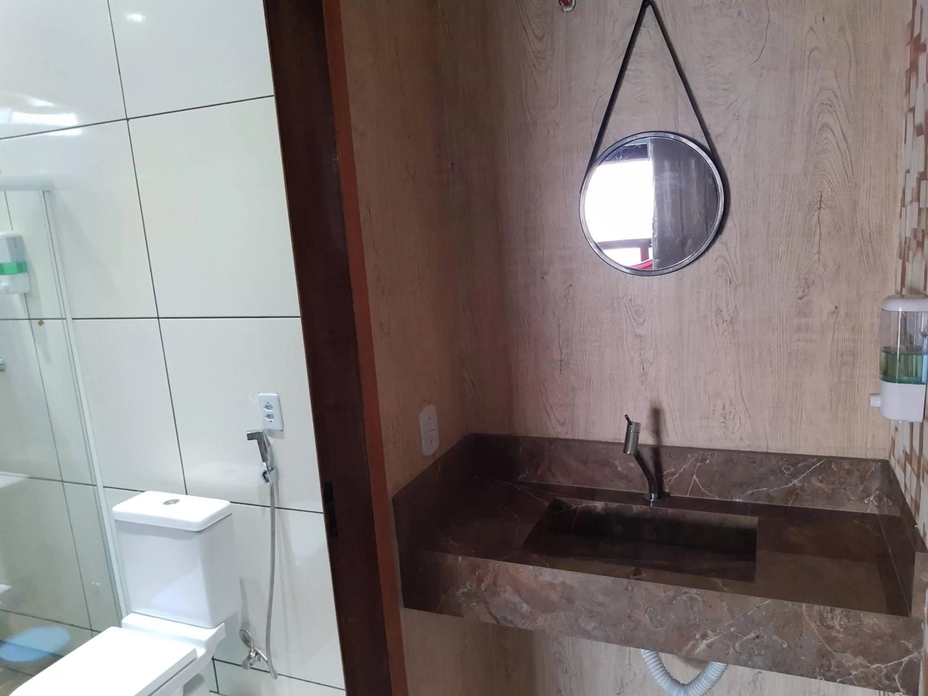 Bathroom in Pousada Bela Vista Maricá