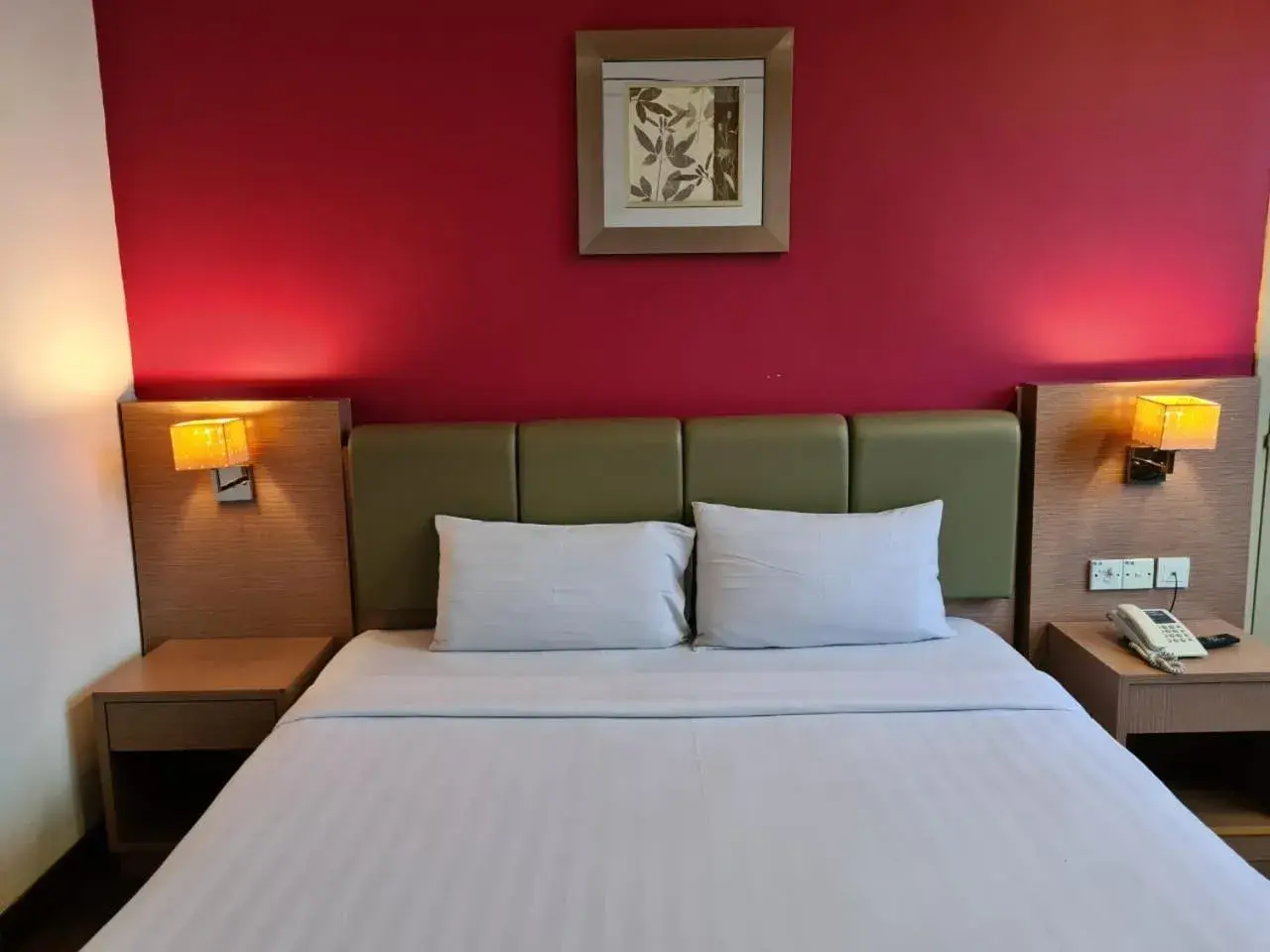 Bedroom, Bed in Hotel Sentral Johor Bahru @ Woodland Causeway