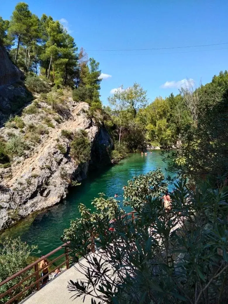 Natural landscape in Finca La Higuera - Boutique B&B