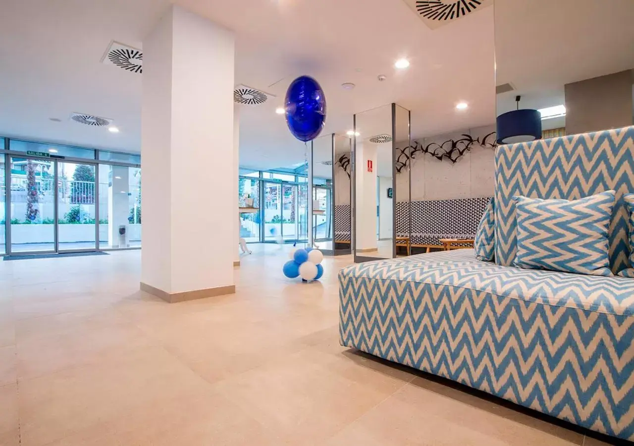 Lobby or reception in Hotel Benalmadena Beach