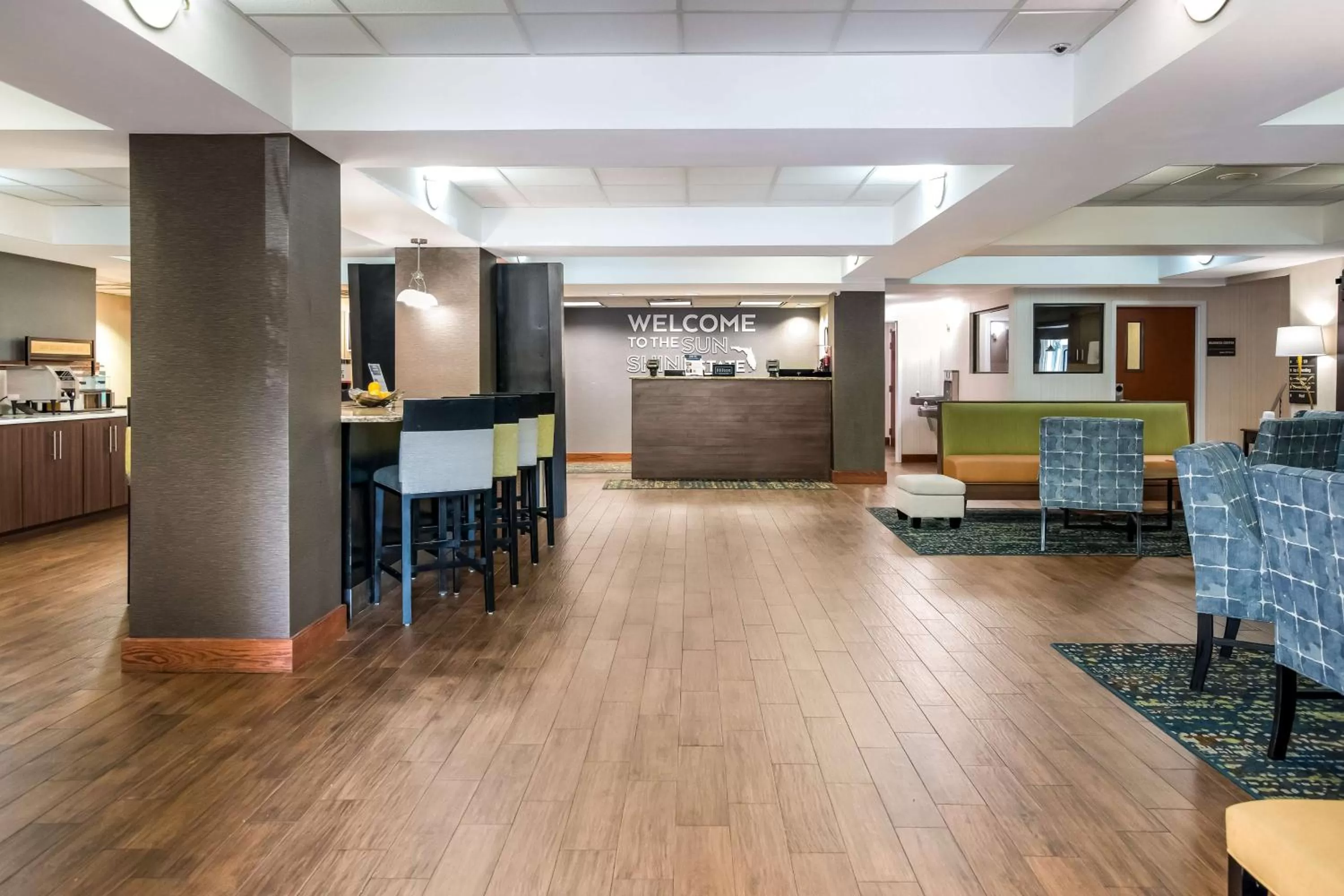 Lobby or reception in Hampton Inn Winter Haven