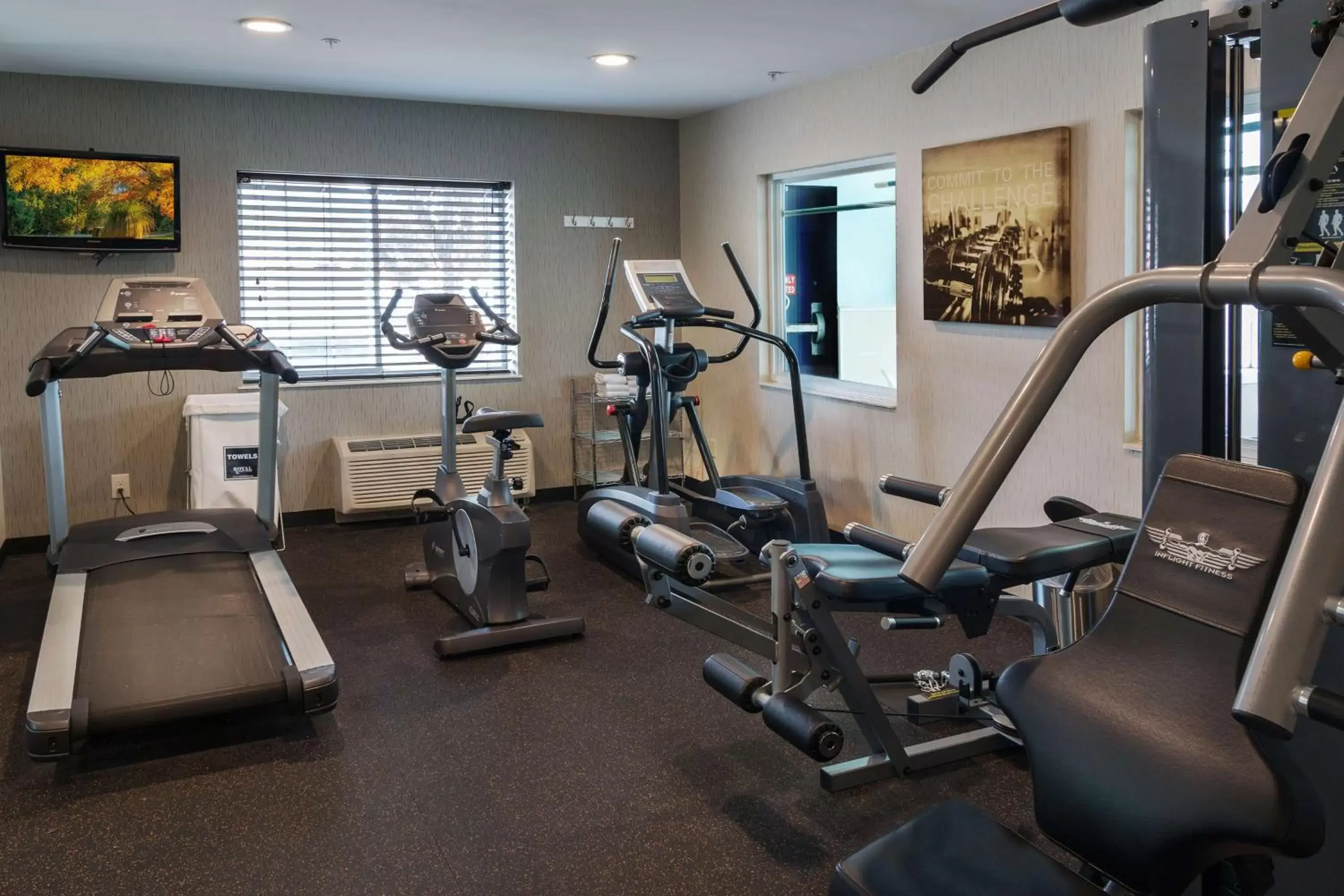 Fitness centre/facilities, Fitness Center/Facilities in Best Western Crown Inn & Suites - Batavia