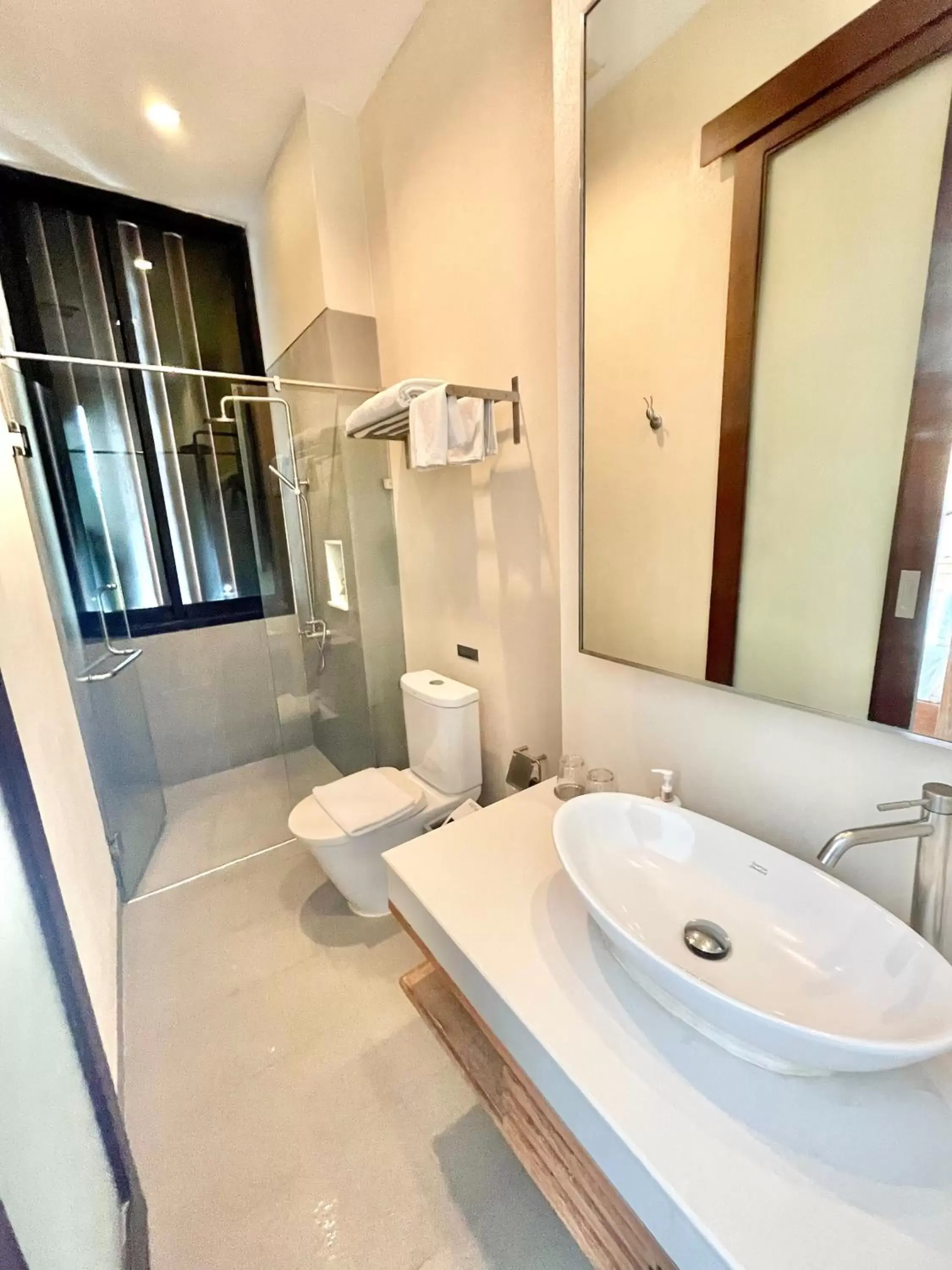 Shower, Bathroom in Zensala Riverpark Resort-SHA Extra Plus