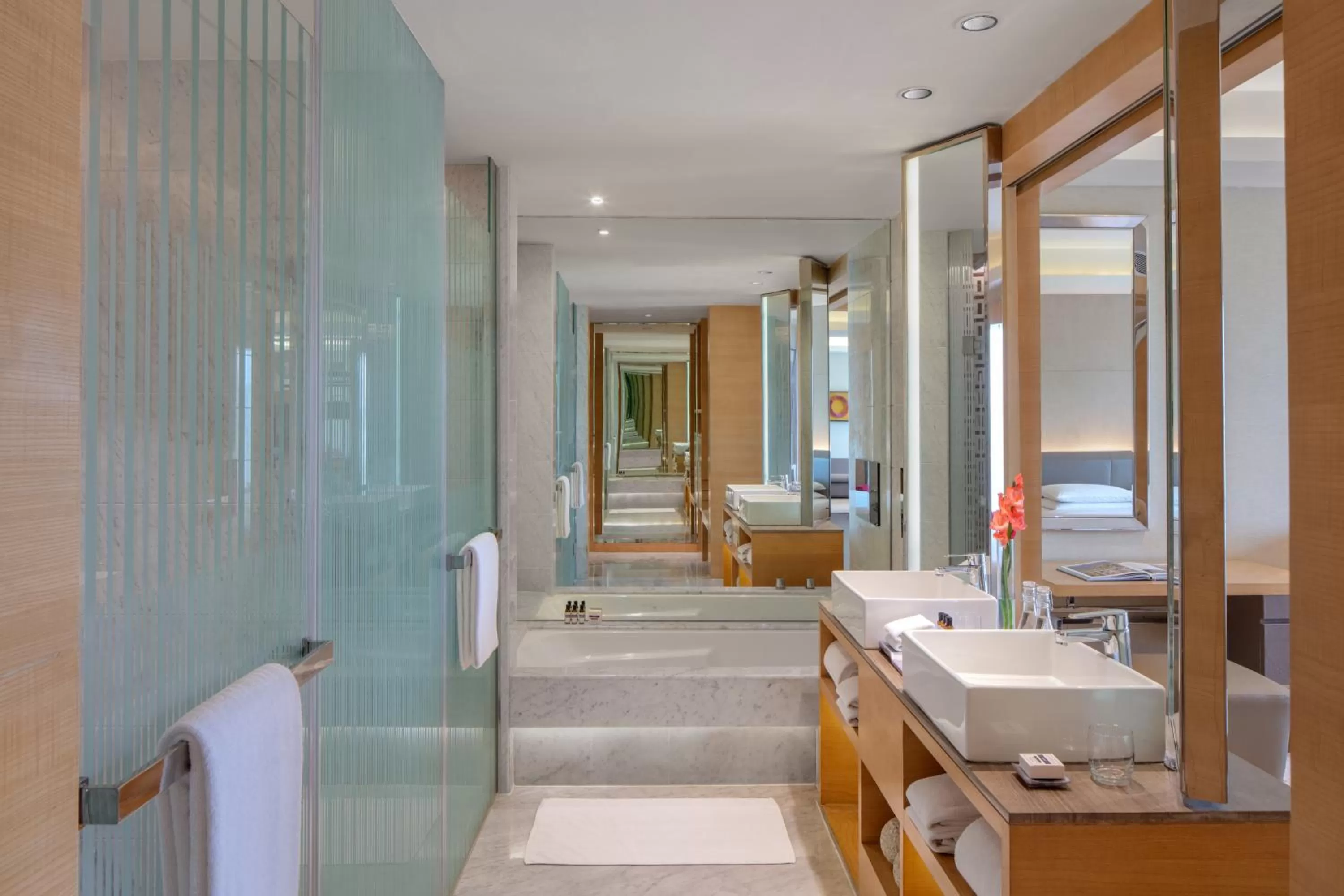 Bathroom in Hyatt Regency Chandigarh