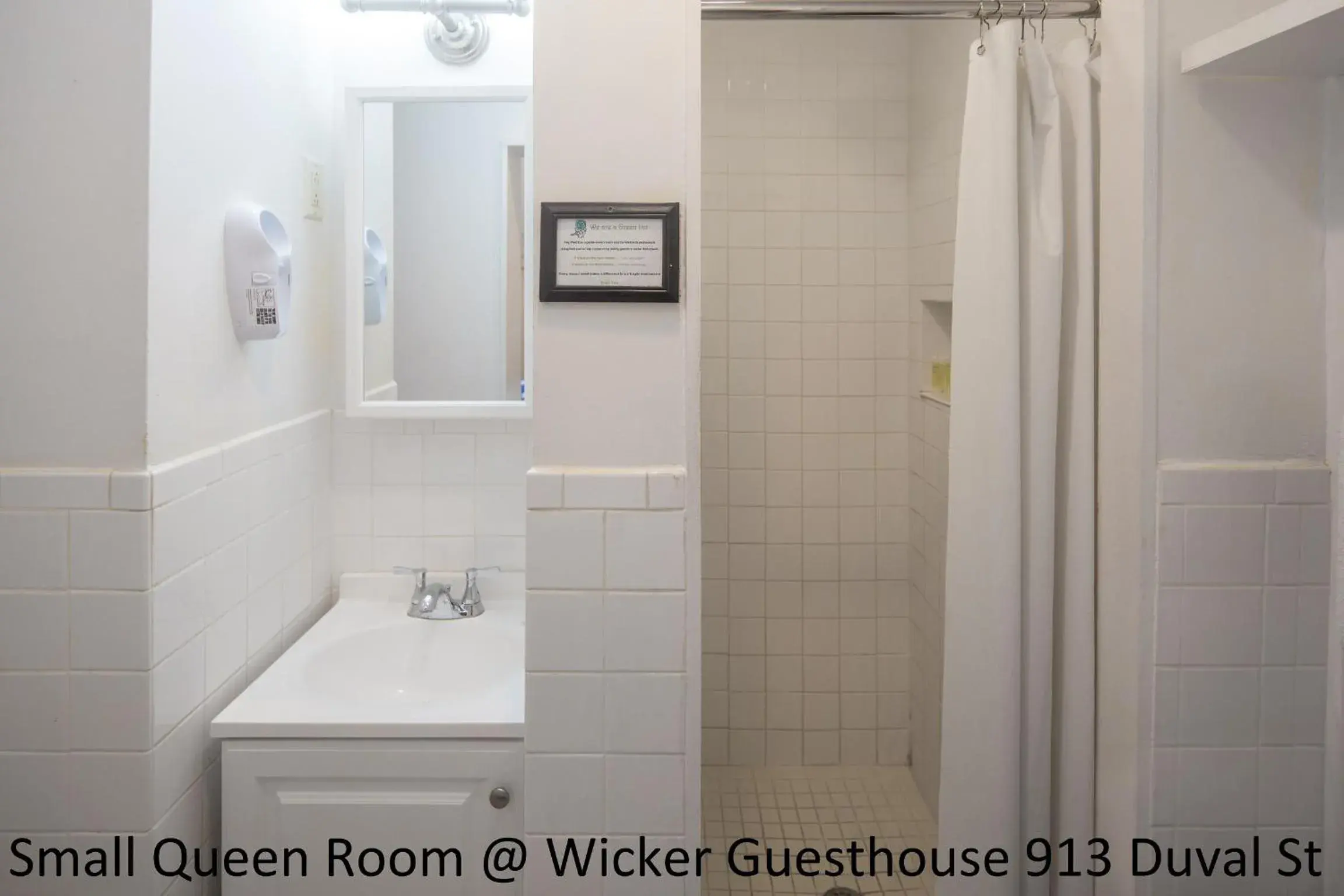 Bathroom in Wicker Guesthouse