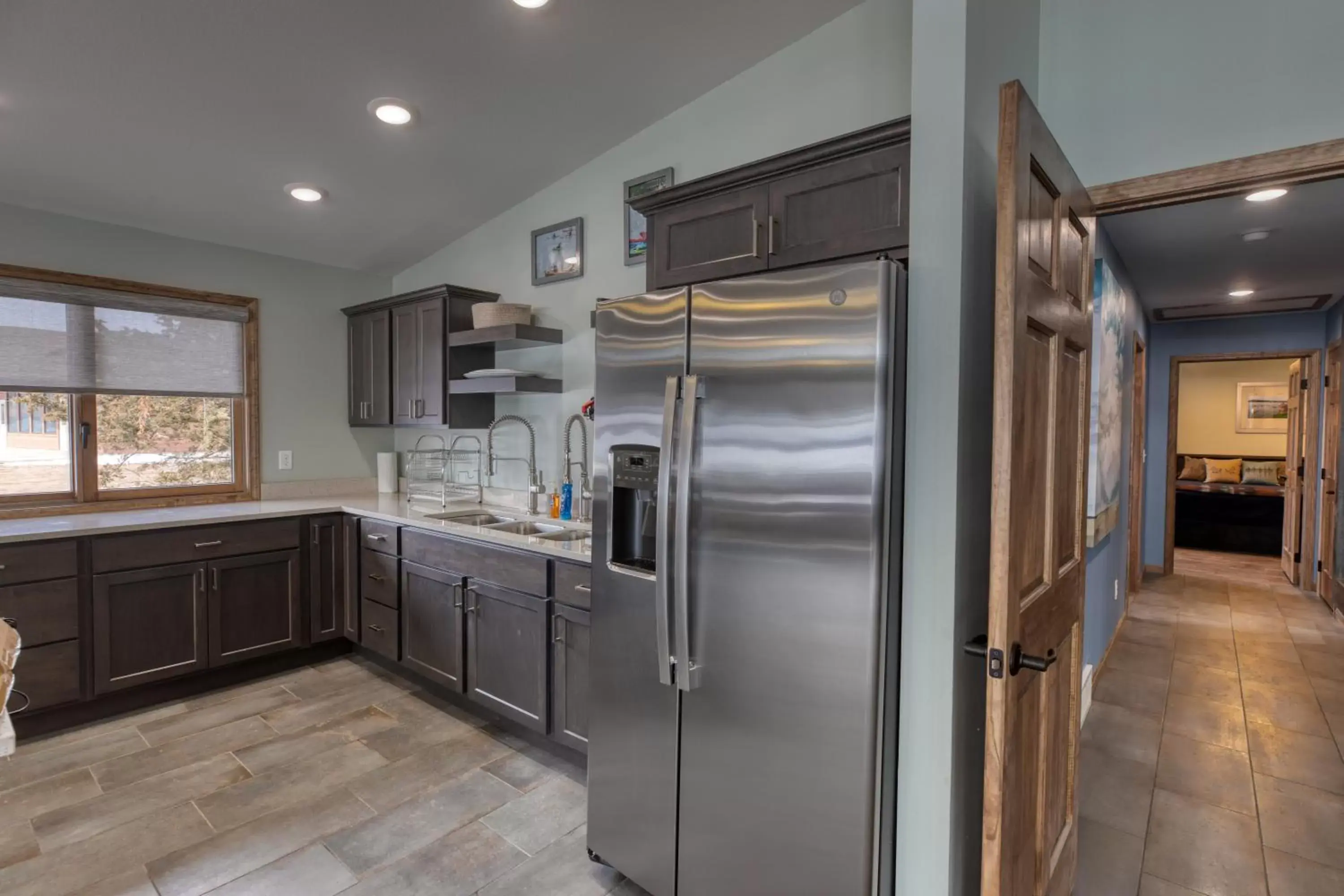 Kitchen/Kitchenette in Lewis & Clark Resort