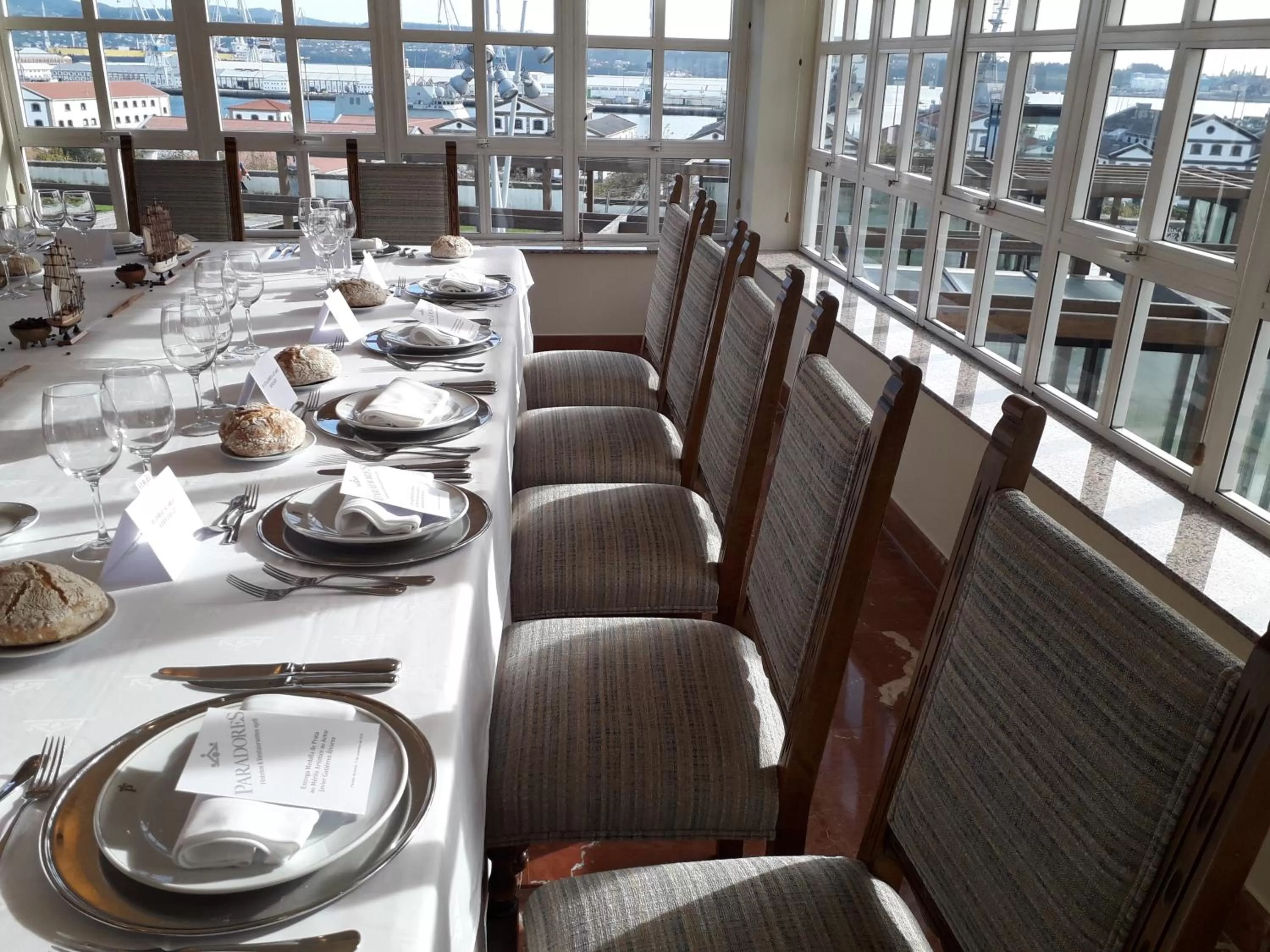 Restaurant/places to eat in Parador de Ferrol