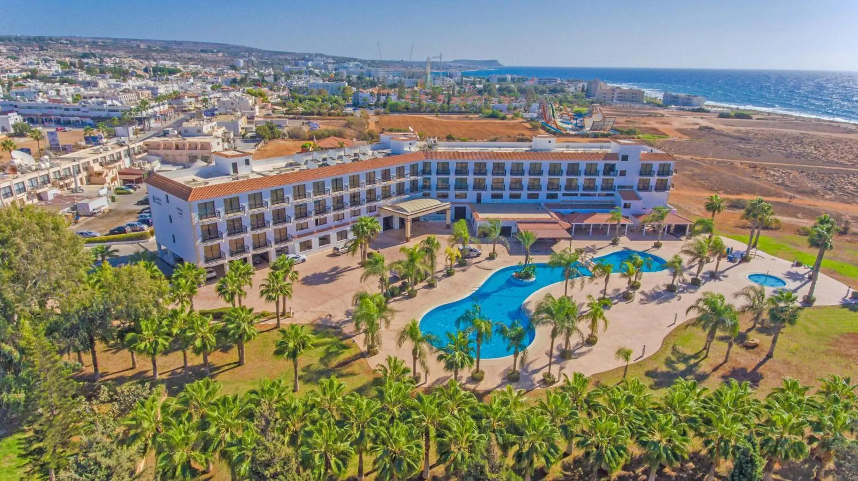 Bird's-eye View in Anmaria Beach Hotel & Spa