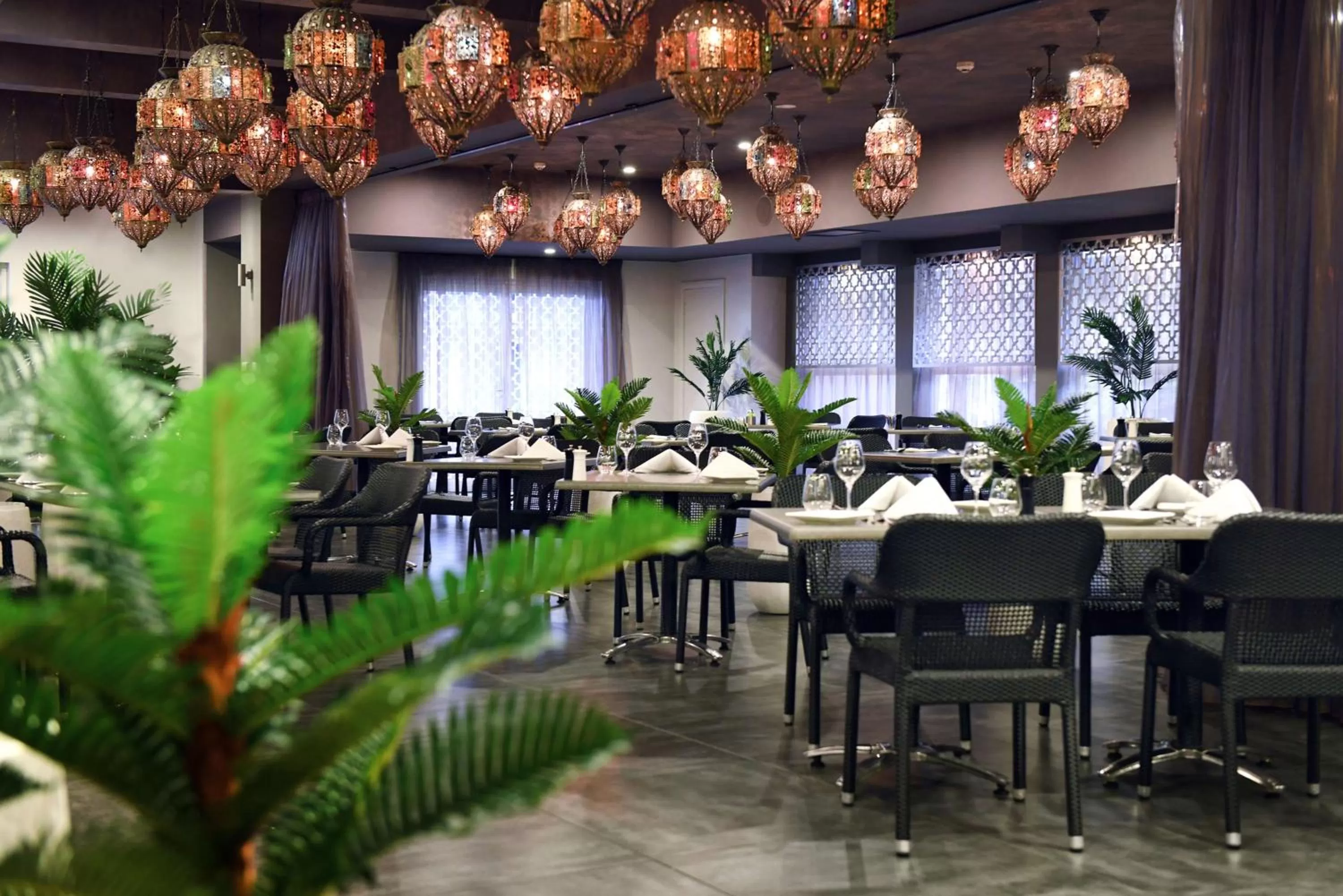 Restaurant/places to eat in Rydges Armidale