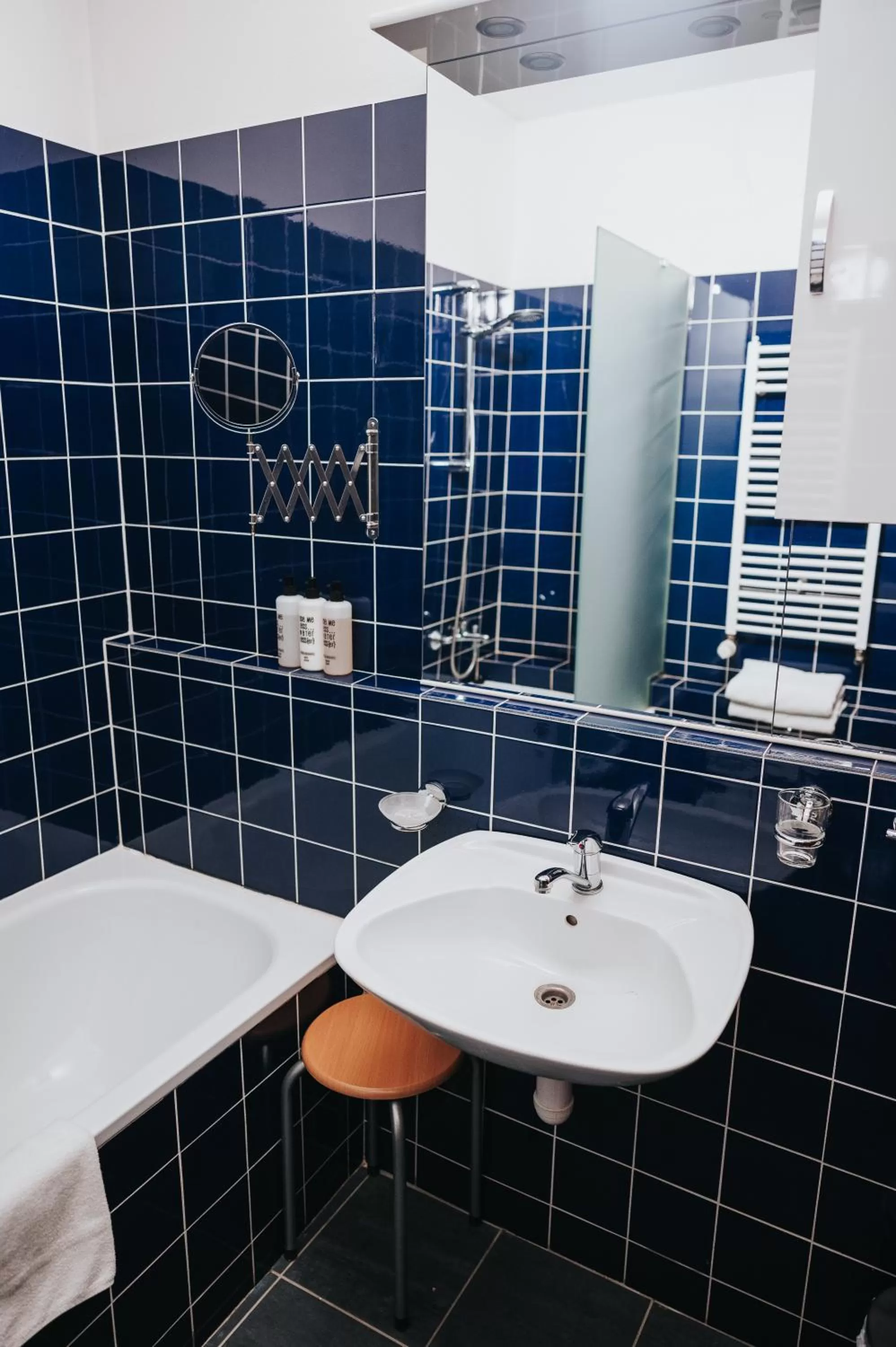 Bathroom in Hotel Centrum