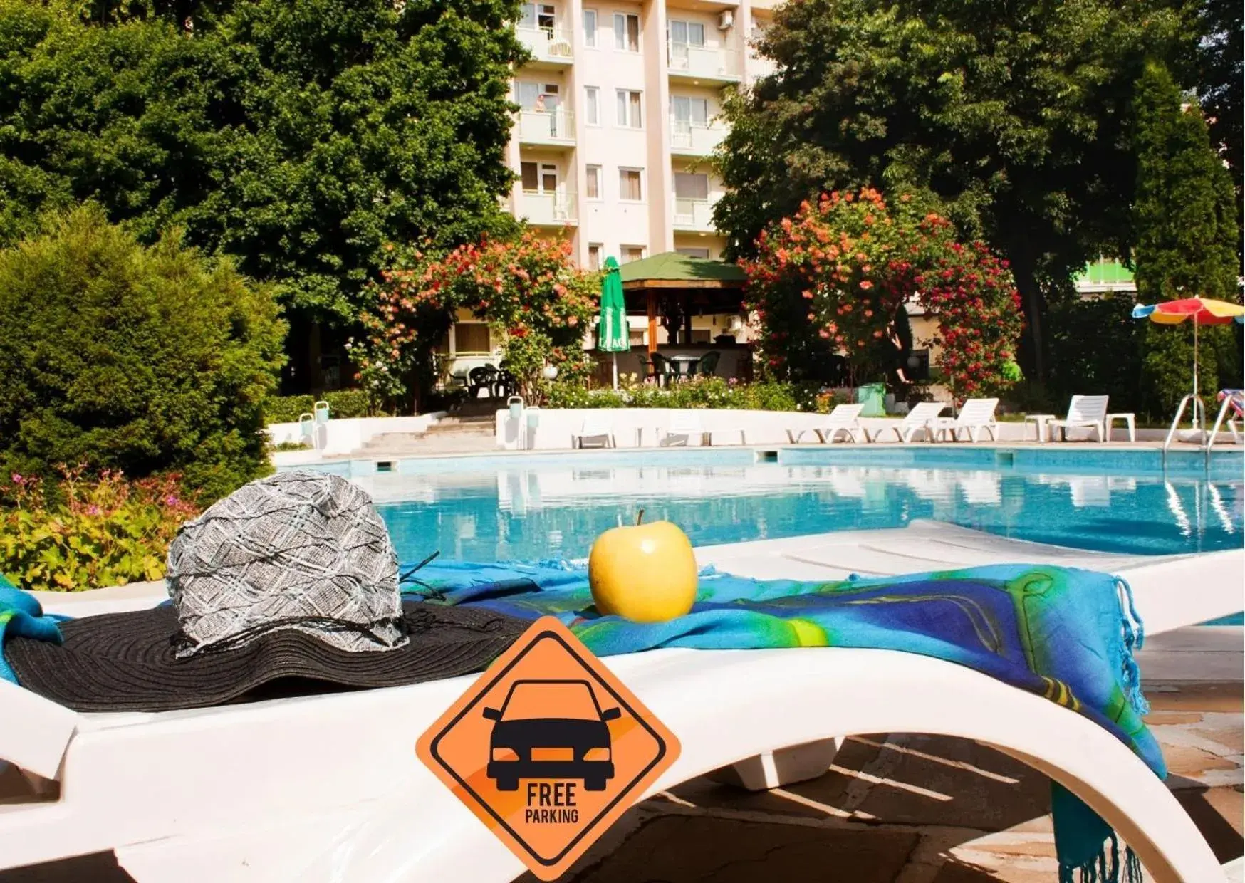 Swimming Pool in Ljuljak Hotel