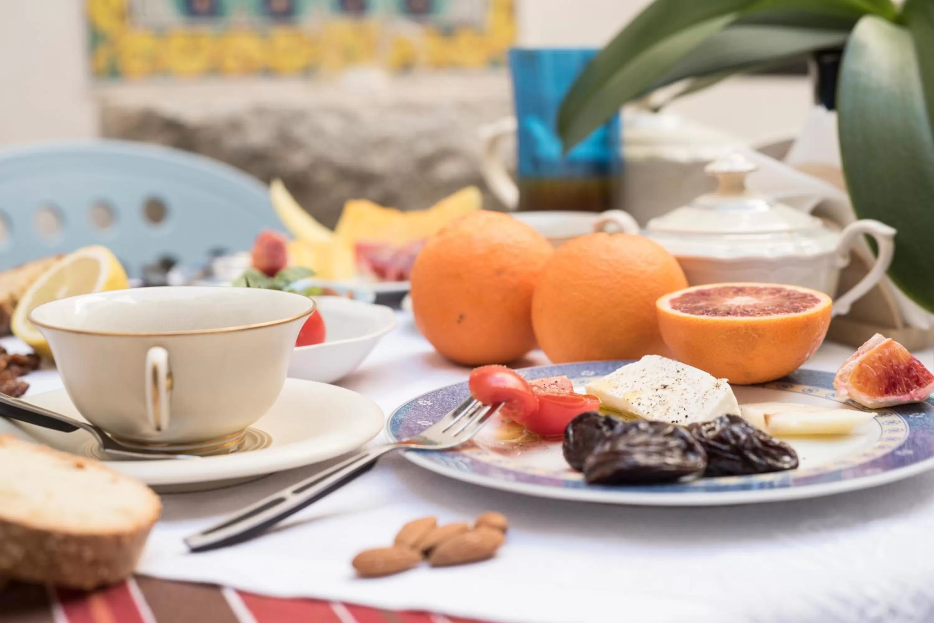 Food close-up in B&B Via Roma