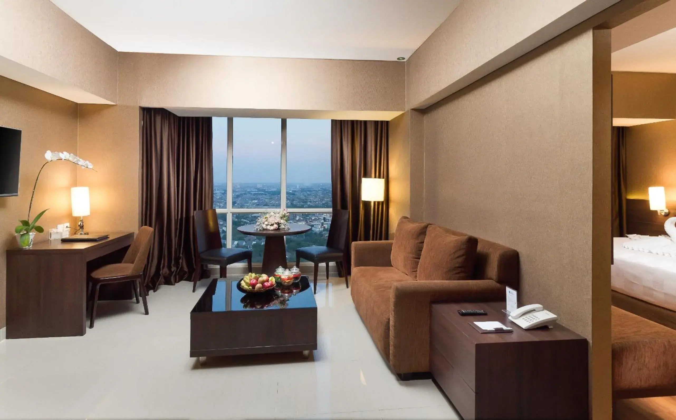 Living room, Seating Area in Best Western Papilio Hotel