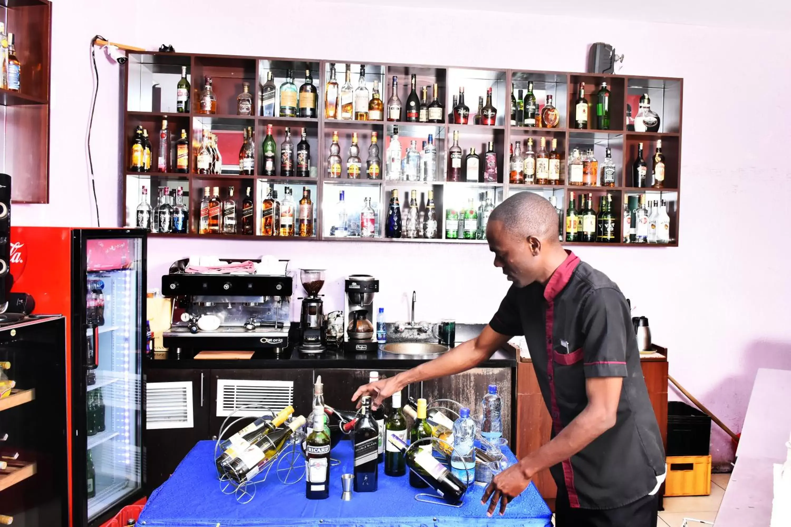 Alcoholic drinks, Lounge/Bar in La Maison Royale