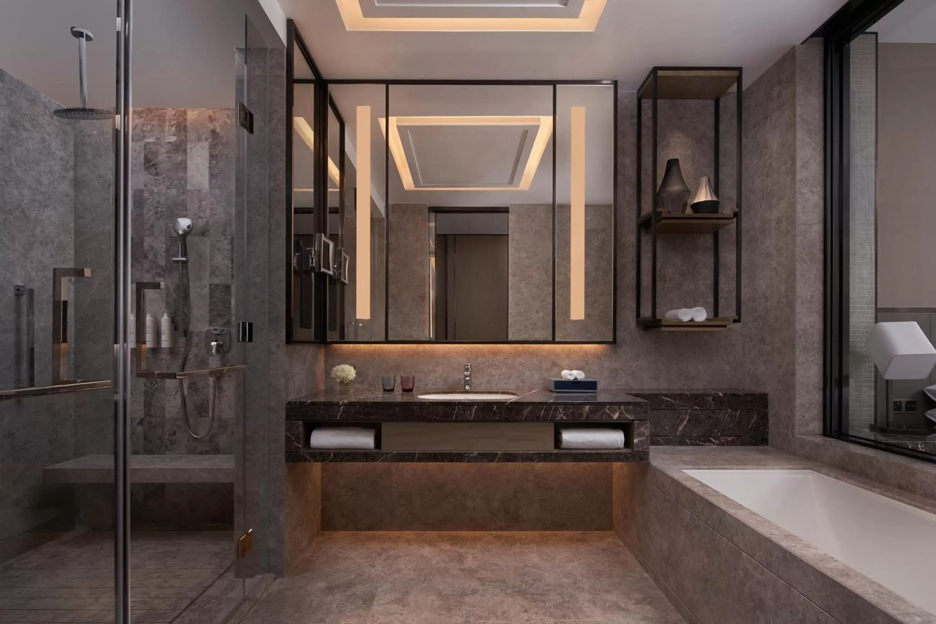 Larger Executive King Suite with Club Lounge Access in Foshan Marriott Hotel Larger Executive King Suite with Club Lounge Access in Foshan Marriott Hotel