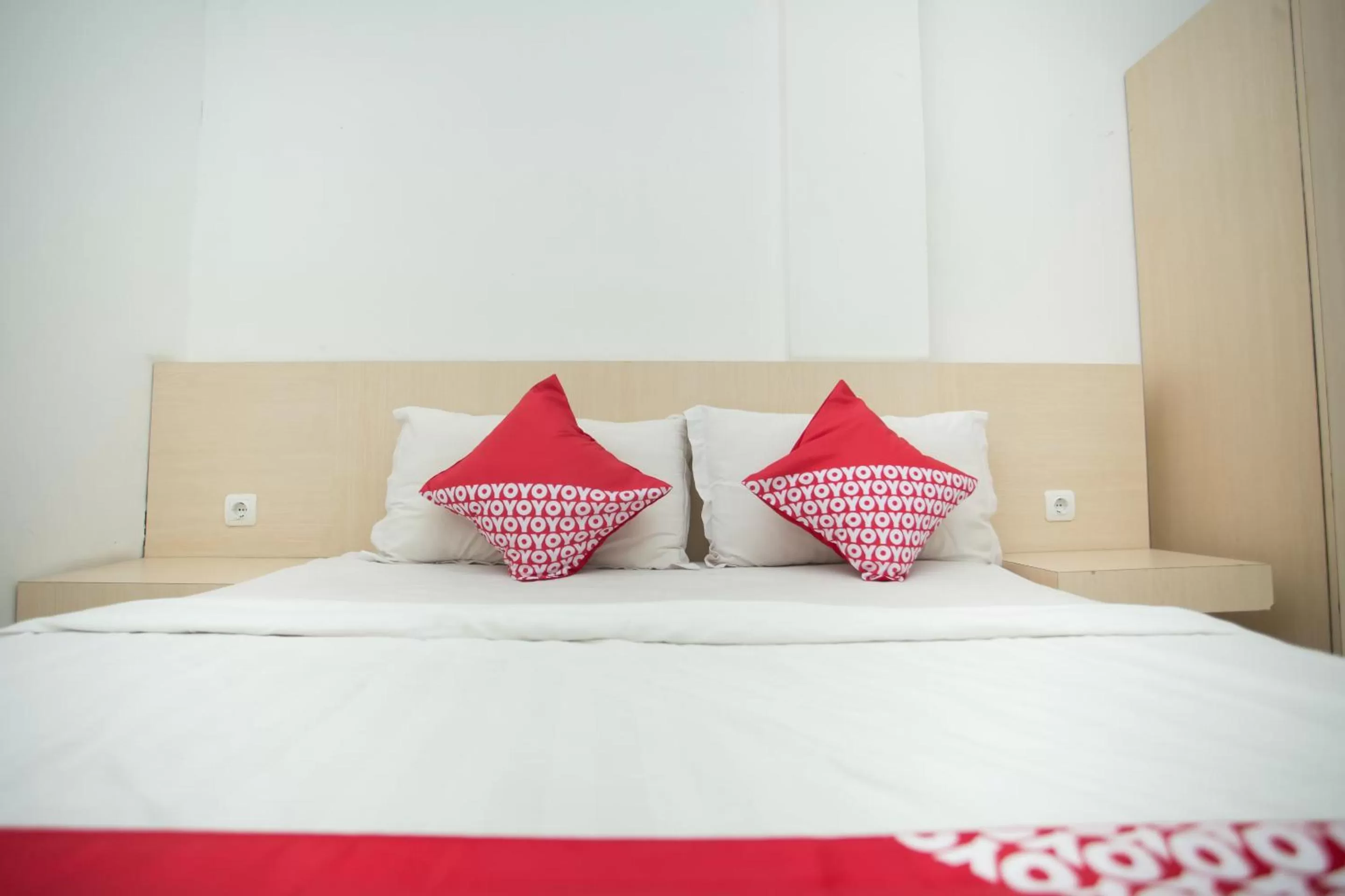 Bed in Hotel O Lapan Lapan