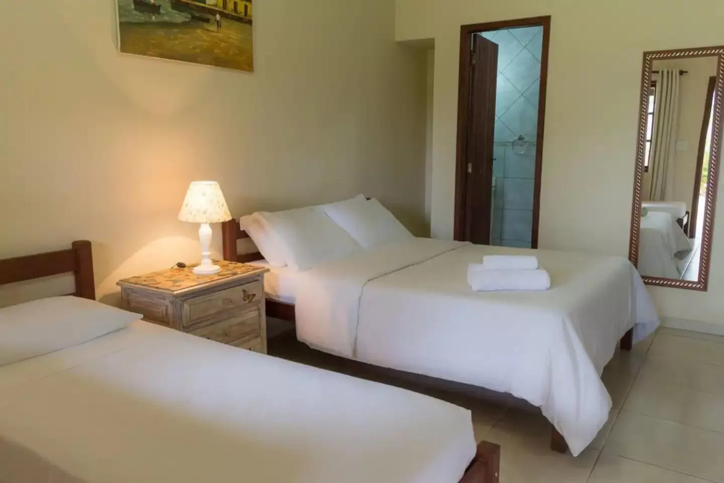 Bedroom, Bed in Pousada Búzios Garden