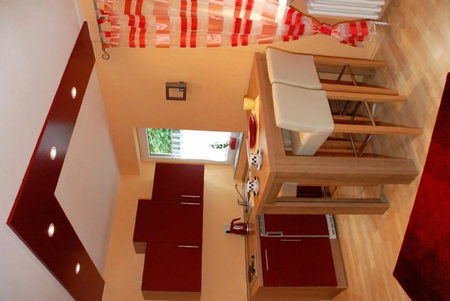 Dining area in Hotel Heissinger