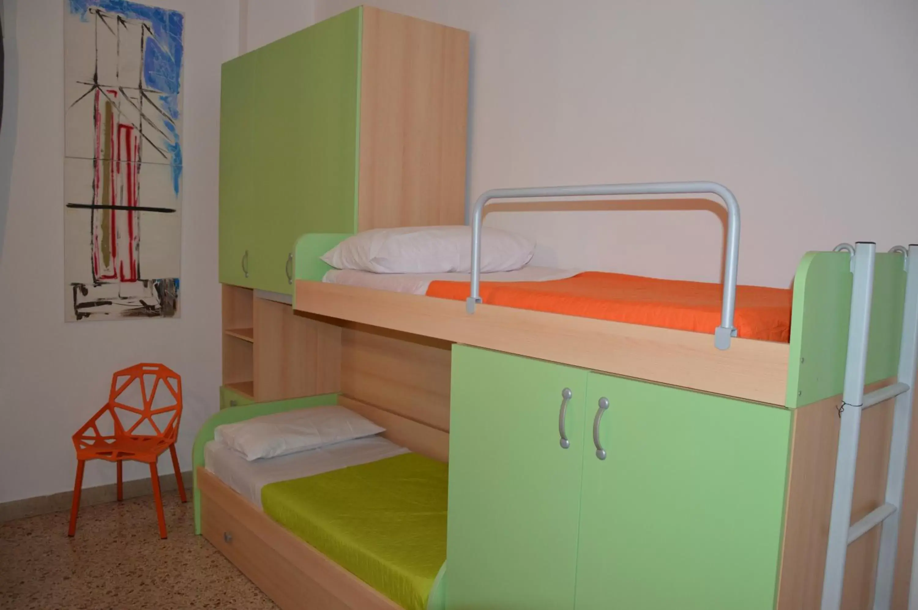 Bunk Bed in B&B Il Profumo del Porto