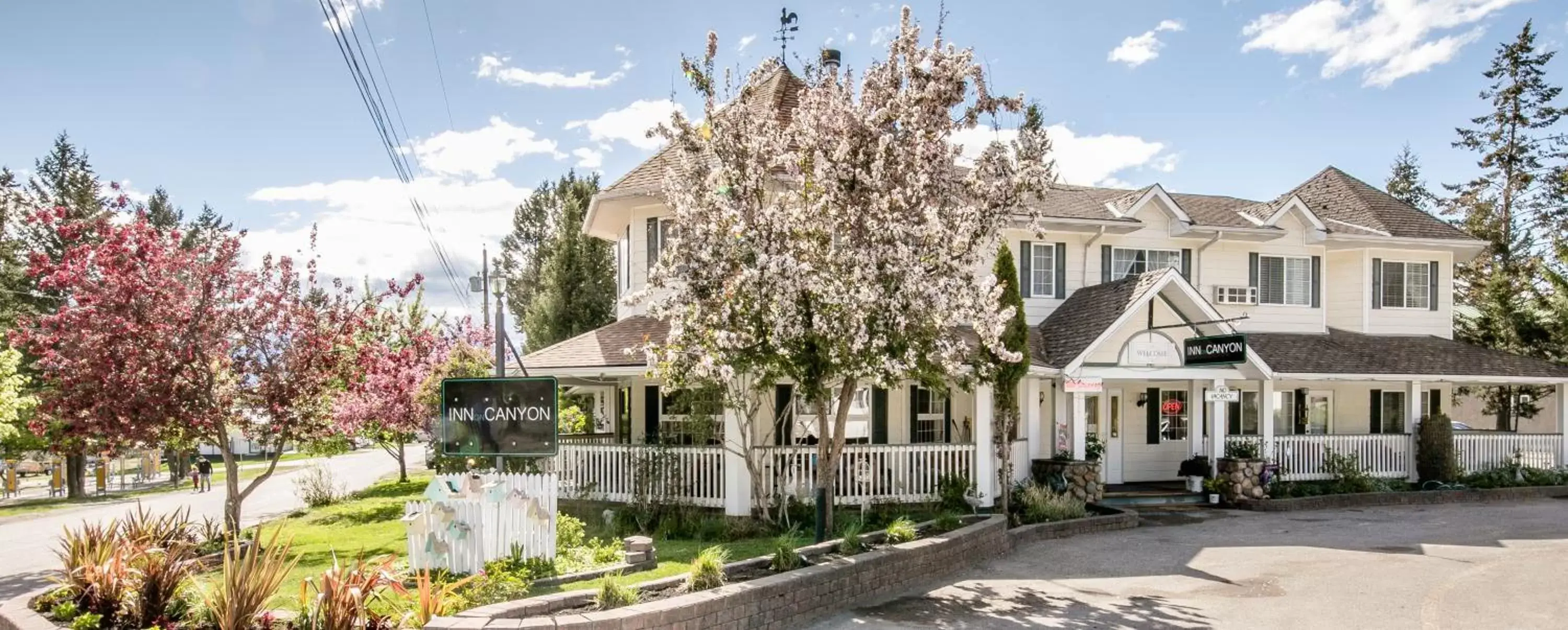 Property Building in Inn on Canyon