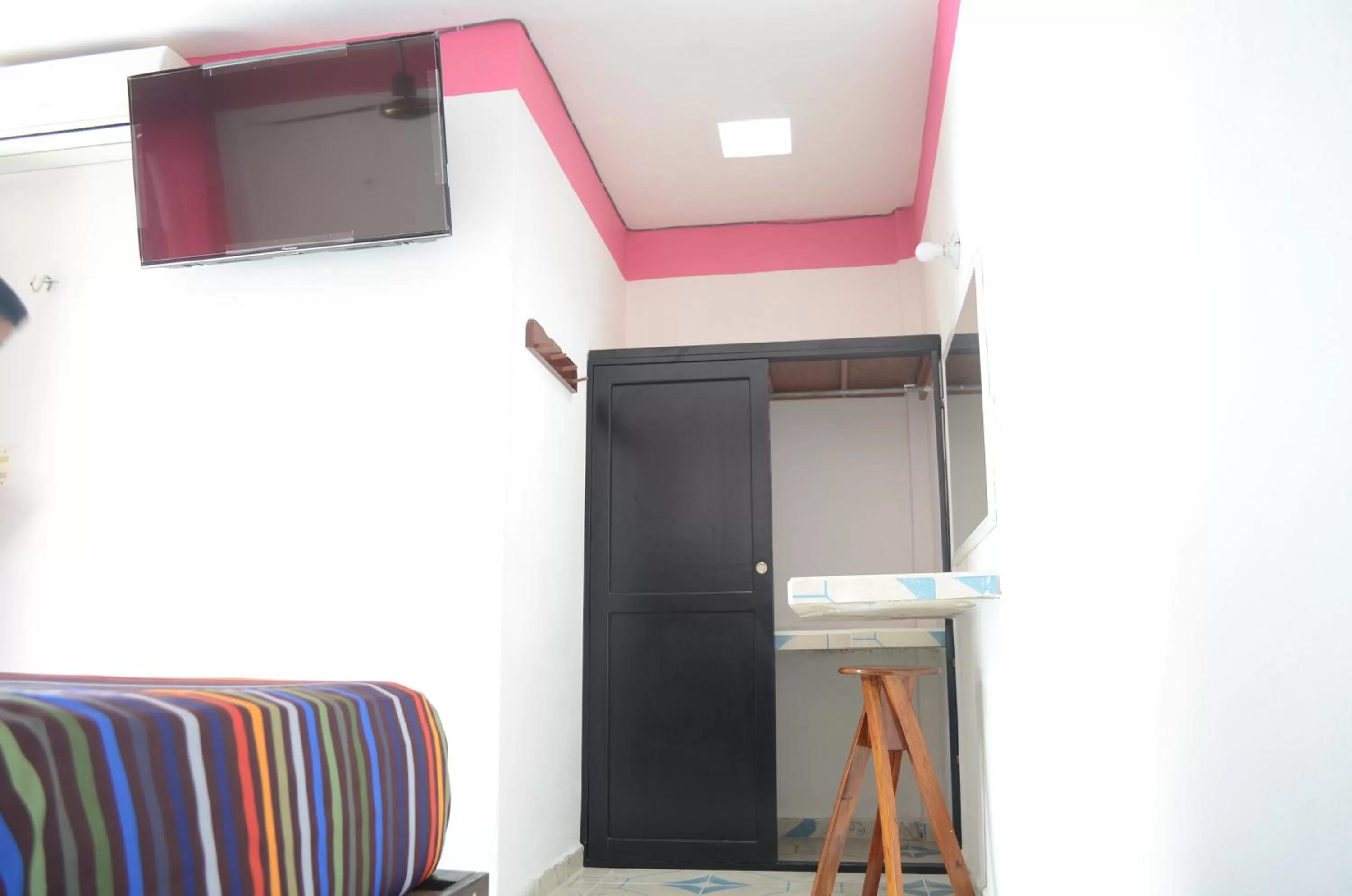 TV/Entertainment Center in Hotel & Restaurant D´Concepción